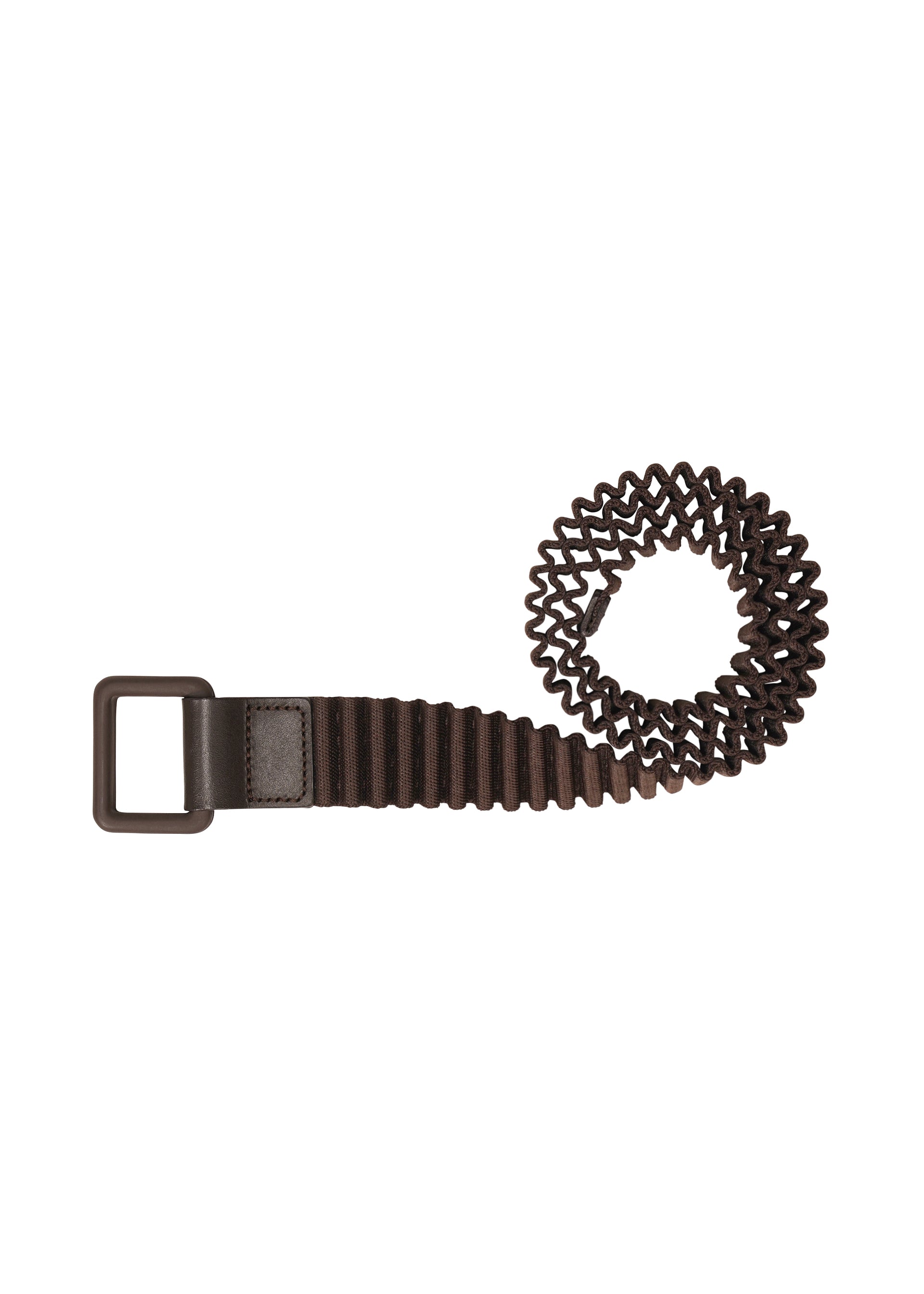 PLEATS BELT、アクセサリー&その他_アクセサリー、ブラウン
