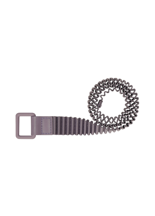 PLEATS BELT、アクセサリー&その他_アクセサリー、パープル