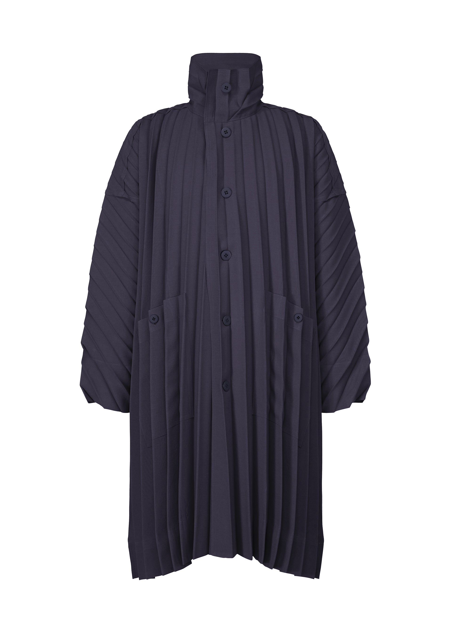 EDGE COAT、メンズ_ジャケット&コート_コート、ネイビー