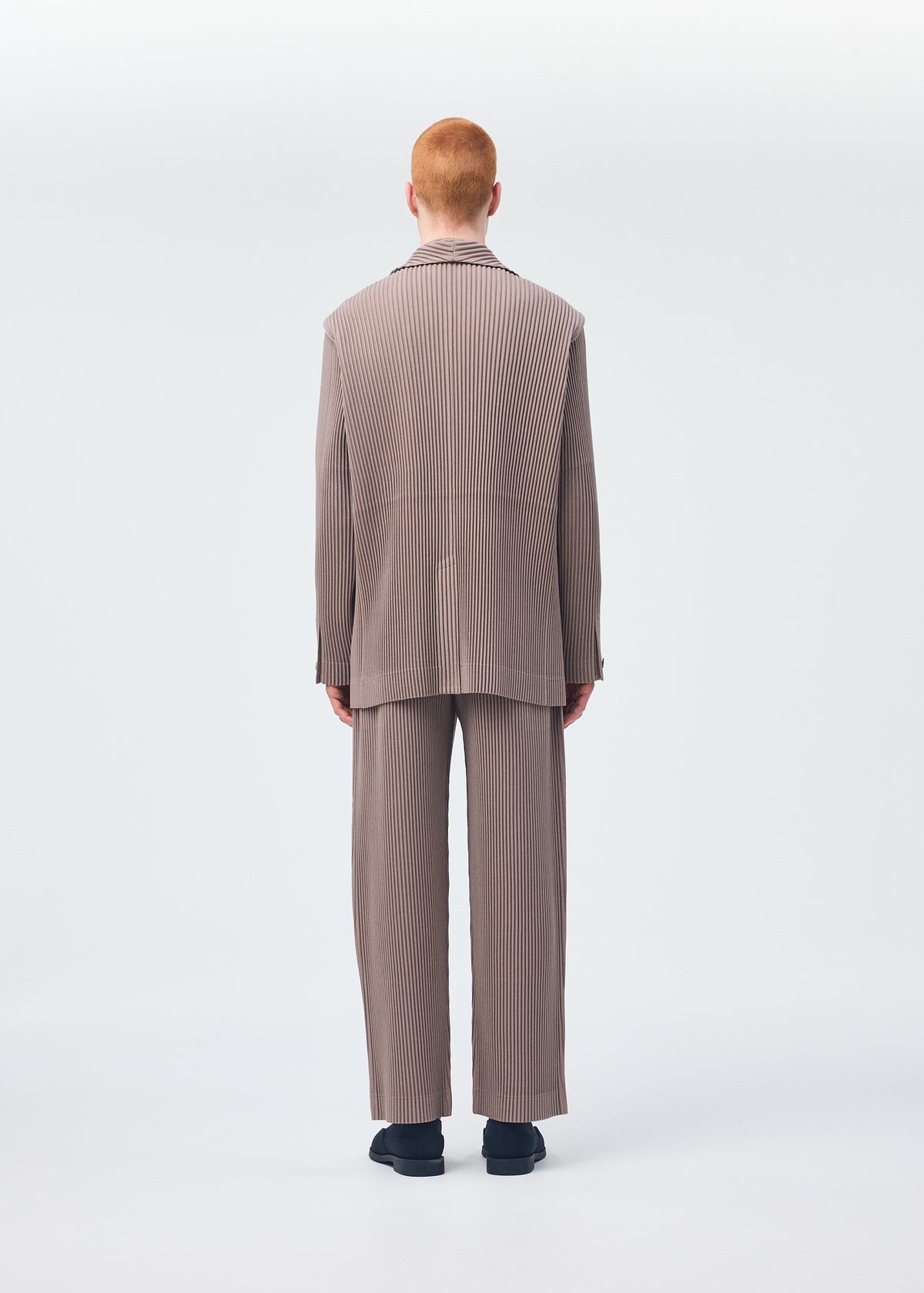 KERSEY PLEATS、メンズ_ジャケット&コート_ジャケット&ブルゾン、着用画像3