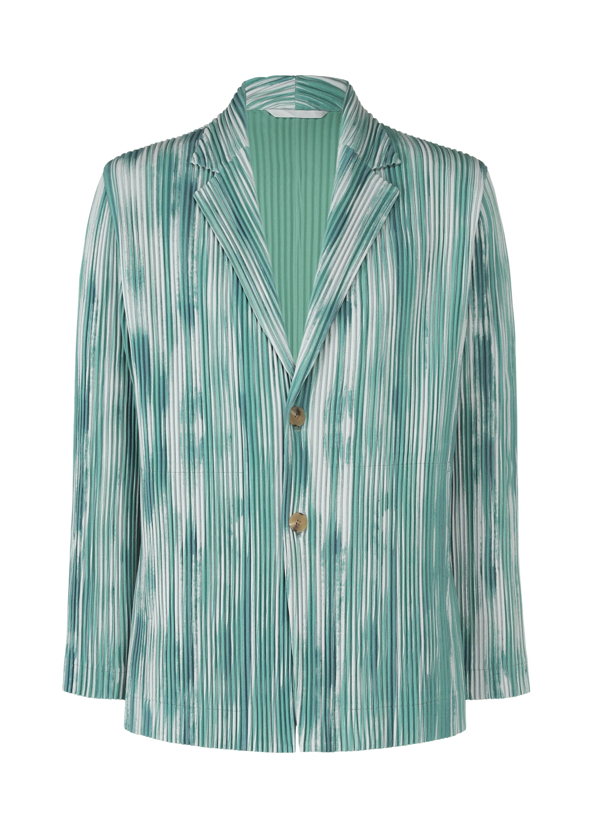 BRUSHSTROKE STRIPE、メンズ_ジャケット&コート_ジャケット&ブルゾン、ブルー