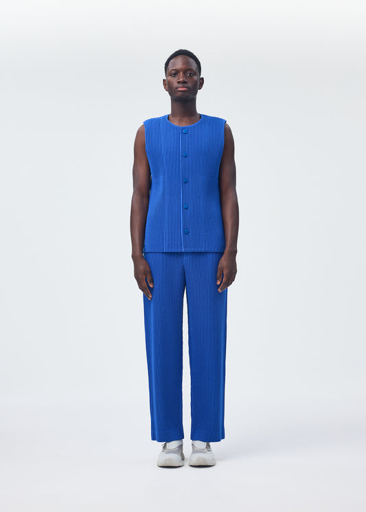 KERSEY PLEATS、メンズ_パンツ、着用画像1