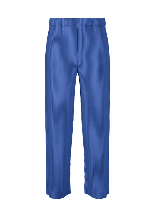 KERSEY PLEATS、メンズ_パンツ、ブルー