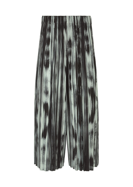 BRUSHSTROKE STRIPE、メンズ_パンツ、ブラック