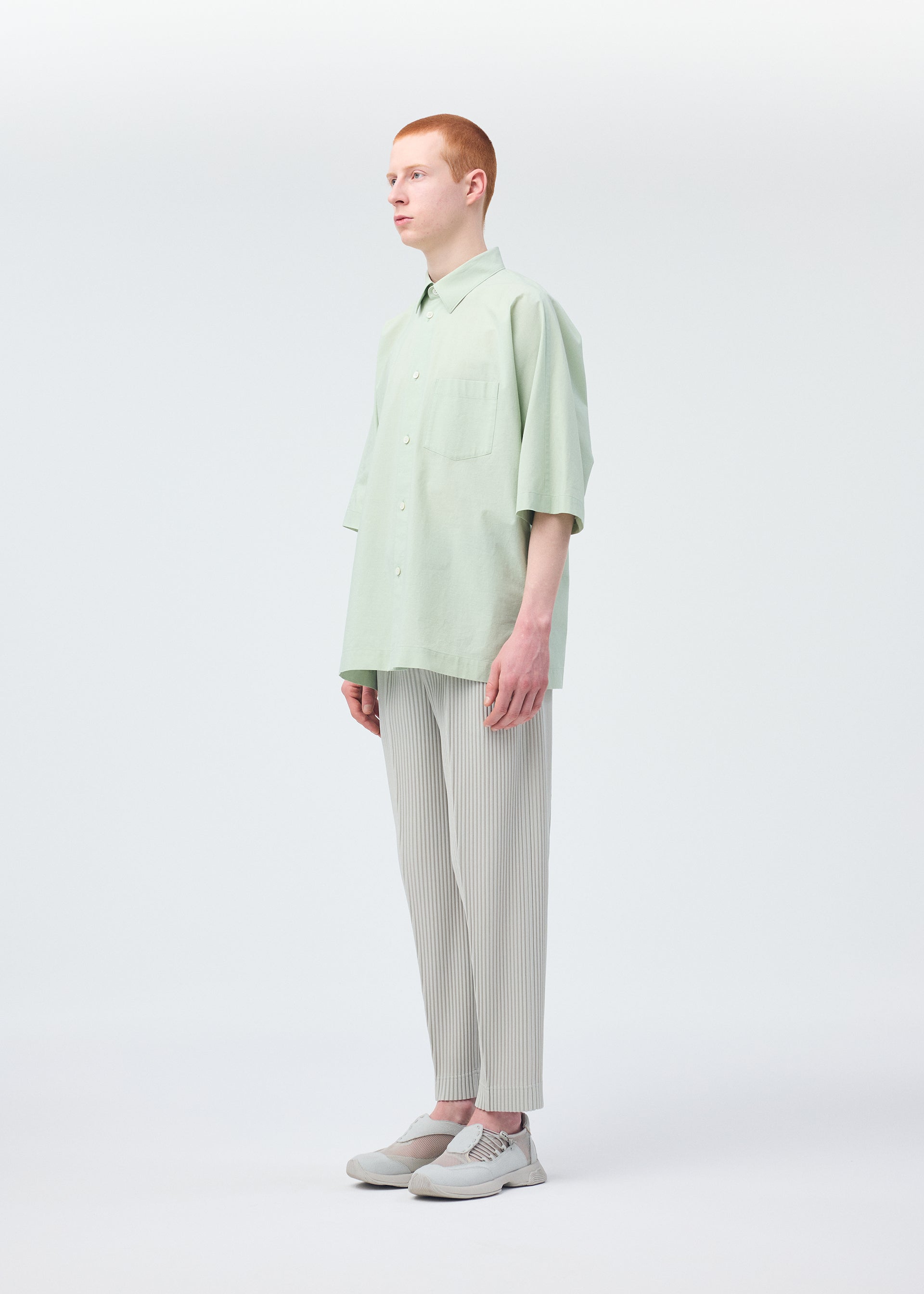 STREAMLINE SHIRT、メンズ_トップス_シャツ、着用画像2