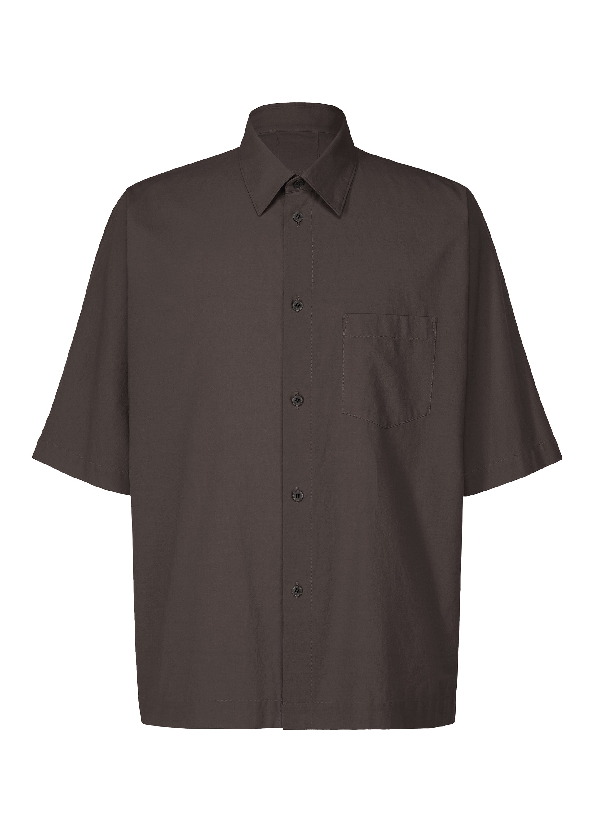 STREAMLINE SHIRT、メンズ_トップス_シャツ、ブラウン