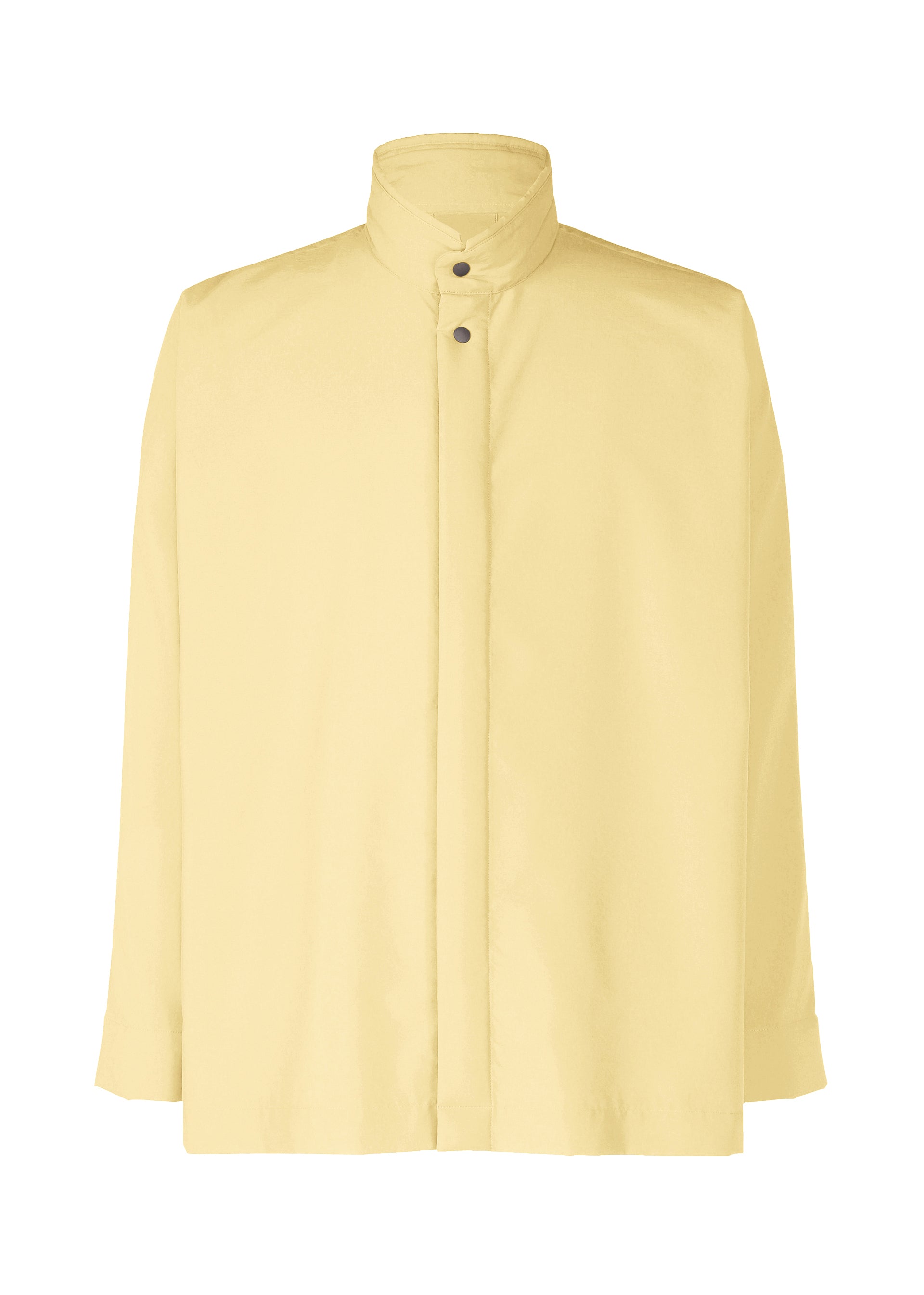 PADDED RIM SHIRT、メンズ_トップス_シャツ、イエロー