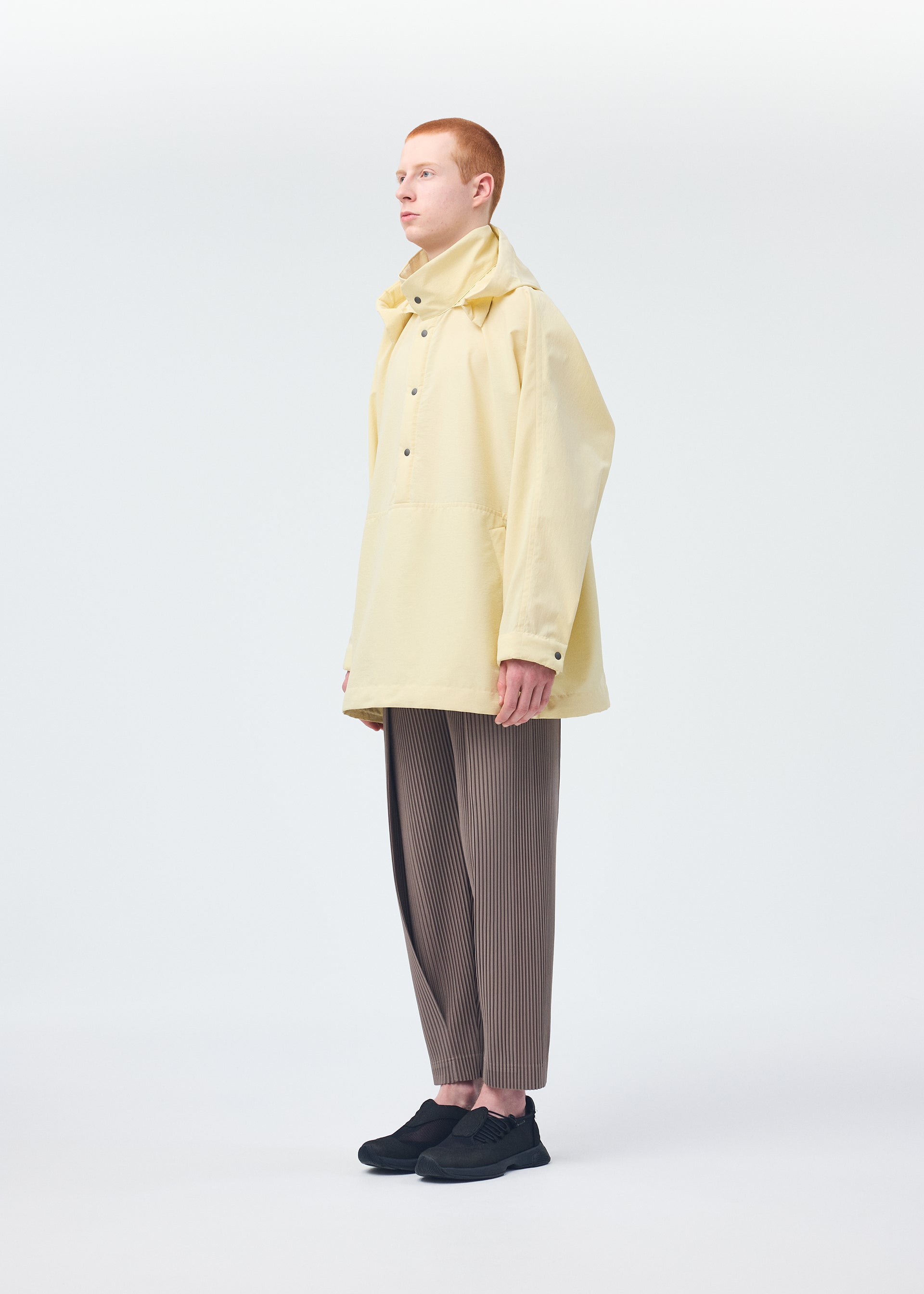 PADDED RIM SHIRT、メンズ_トップス_シャツ、着用画像2