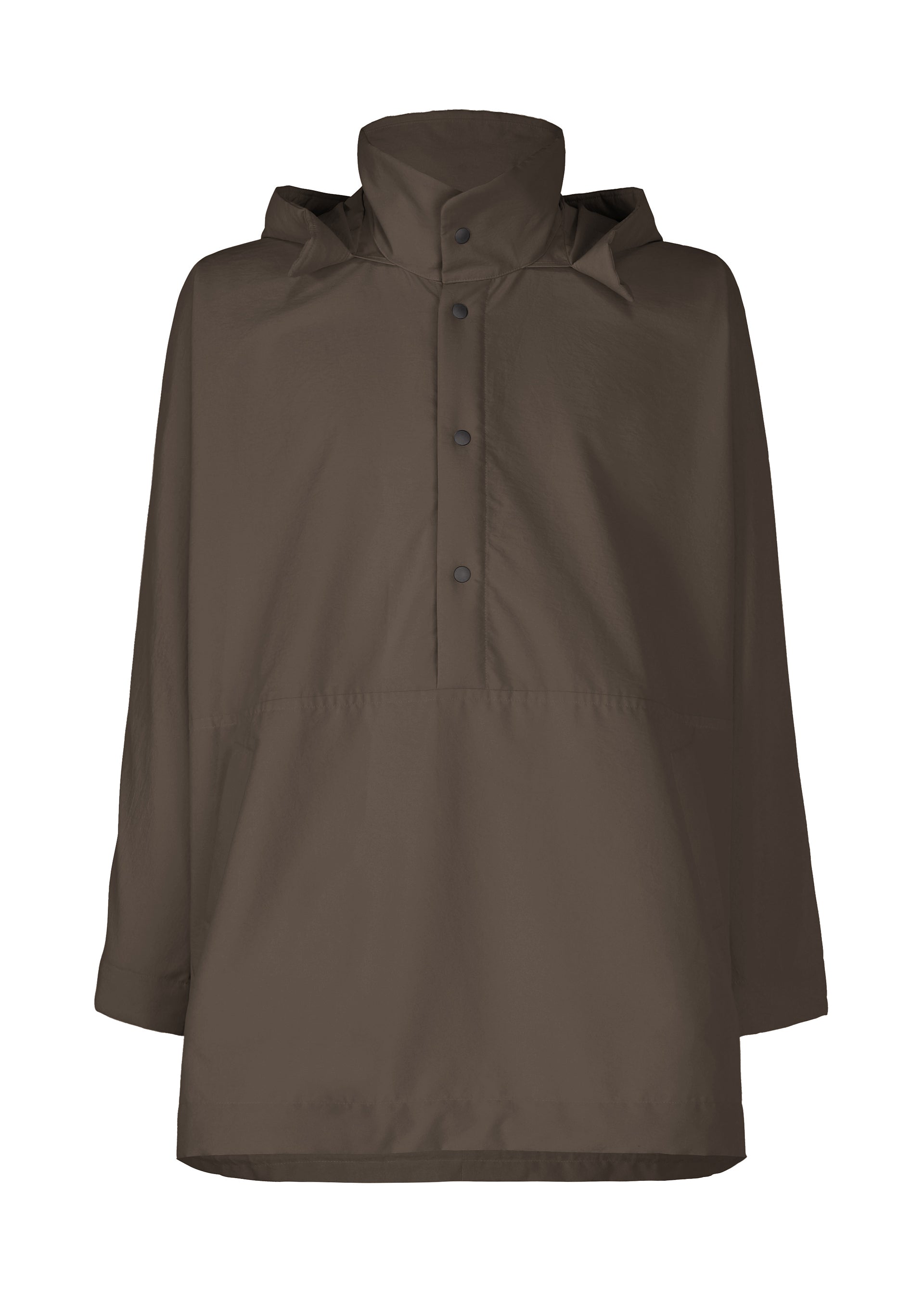 PADDED RIM SHIRT、メンズ_トップス_シャツ、ブラウン
