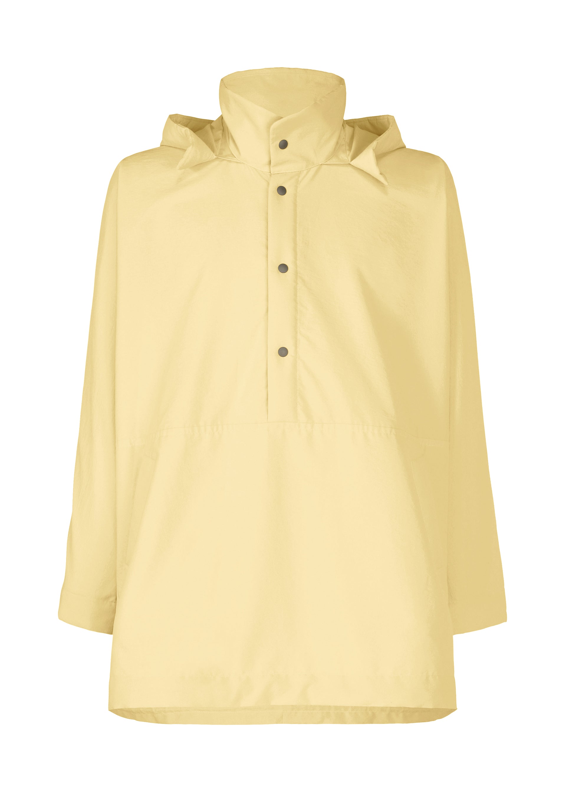 PADDED RIM SHIRT、メンズ_トップス_シャツ、イエロー