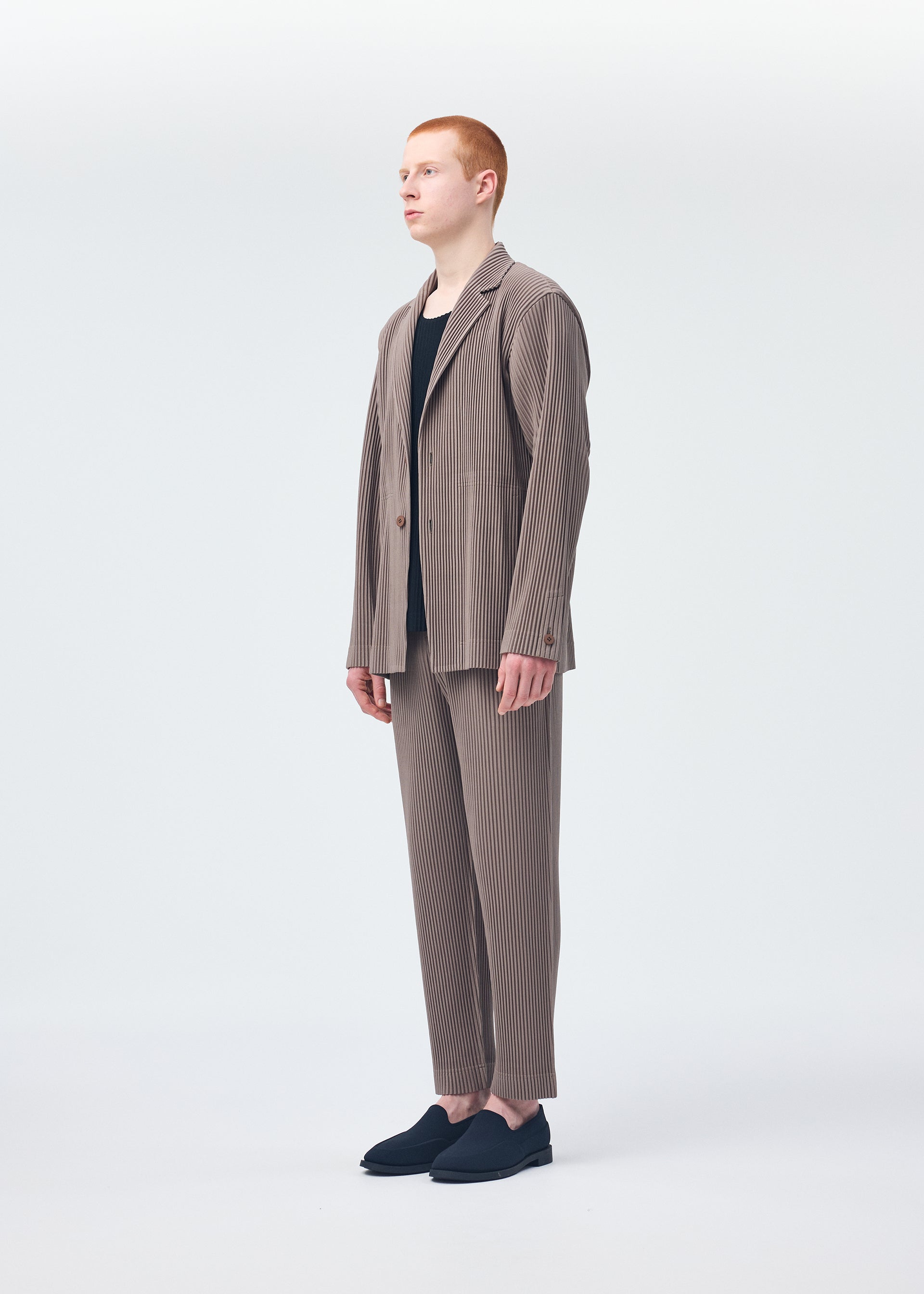 TAILORED PLEATS 1、メンズ_ジャケット&コート_ジャケット&ブルゾン、着用画像2