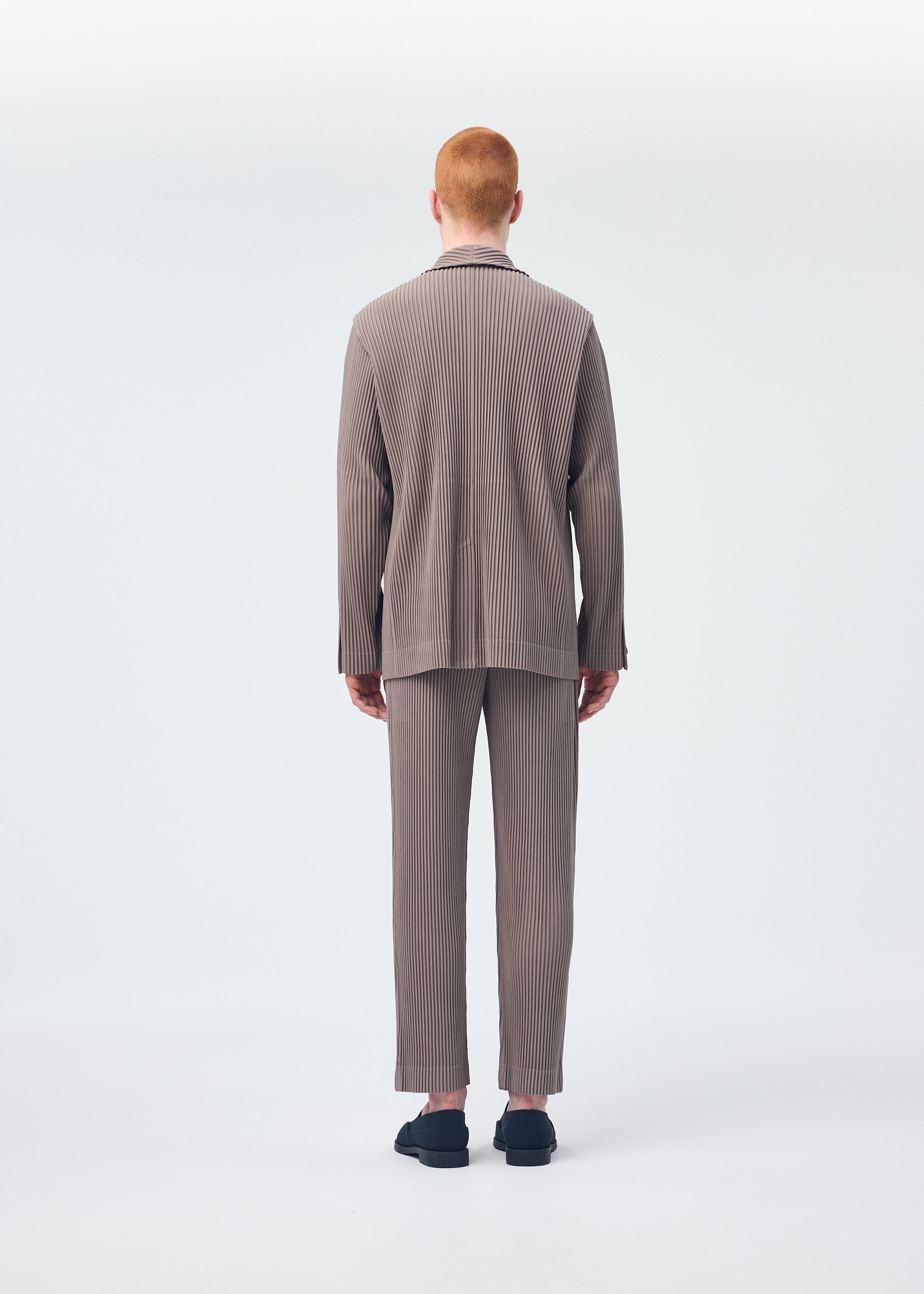 TAILORED PLEATS 1、メンズ_ジャケット&コート_ジャケット&ブルゾン、着用画像3