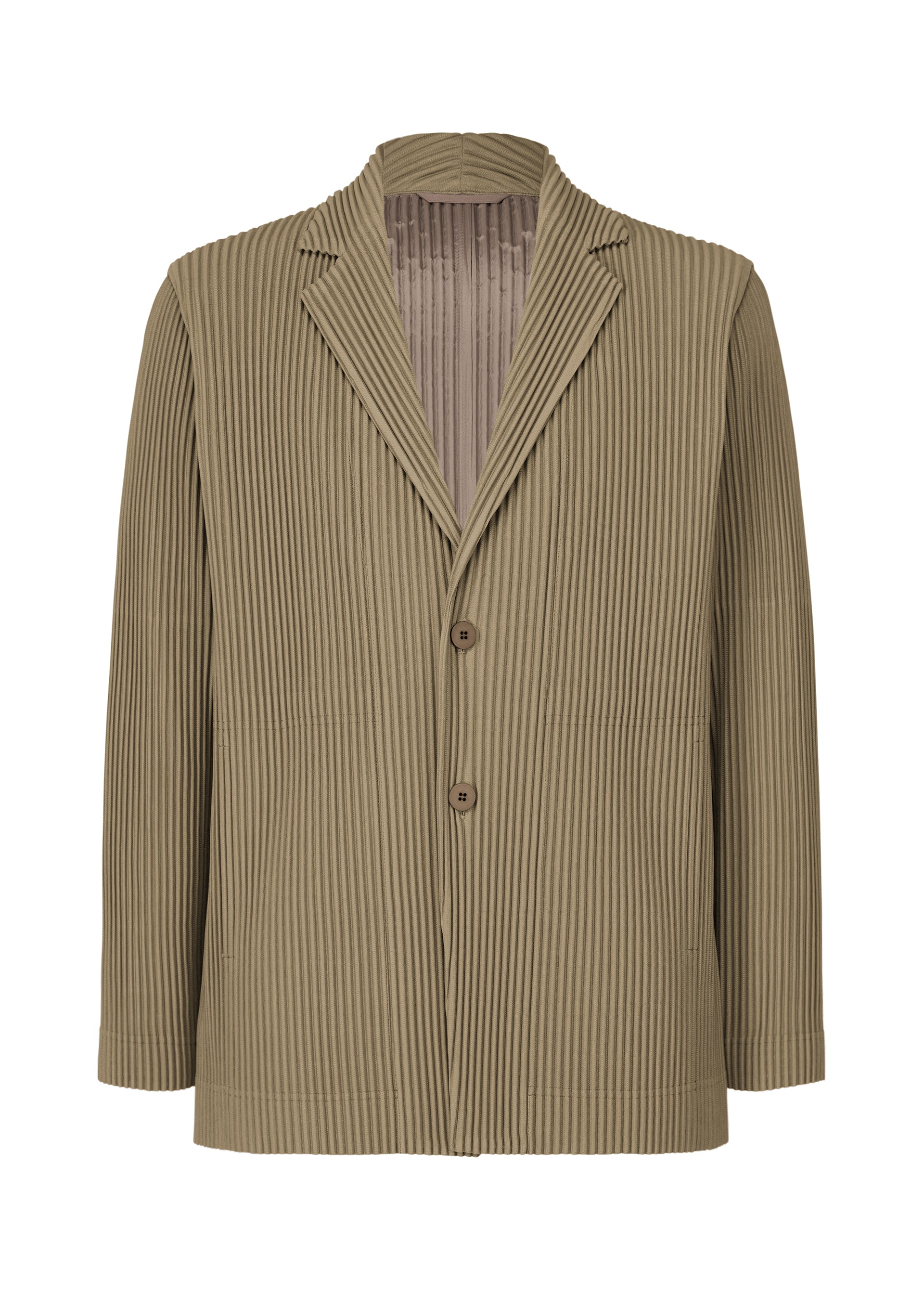 TAILORED PLEATS 1、メンズ_ジャケット&コート_ジャケット&ブルゾン、ブラック