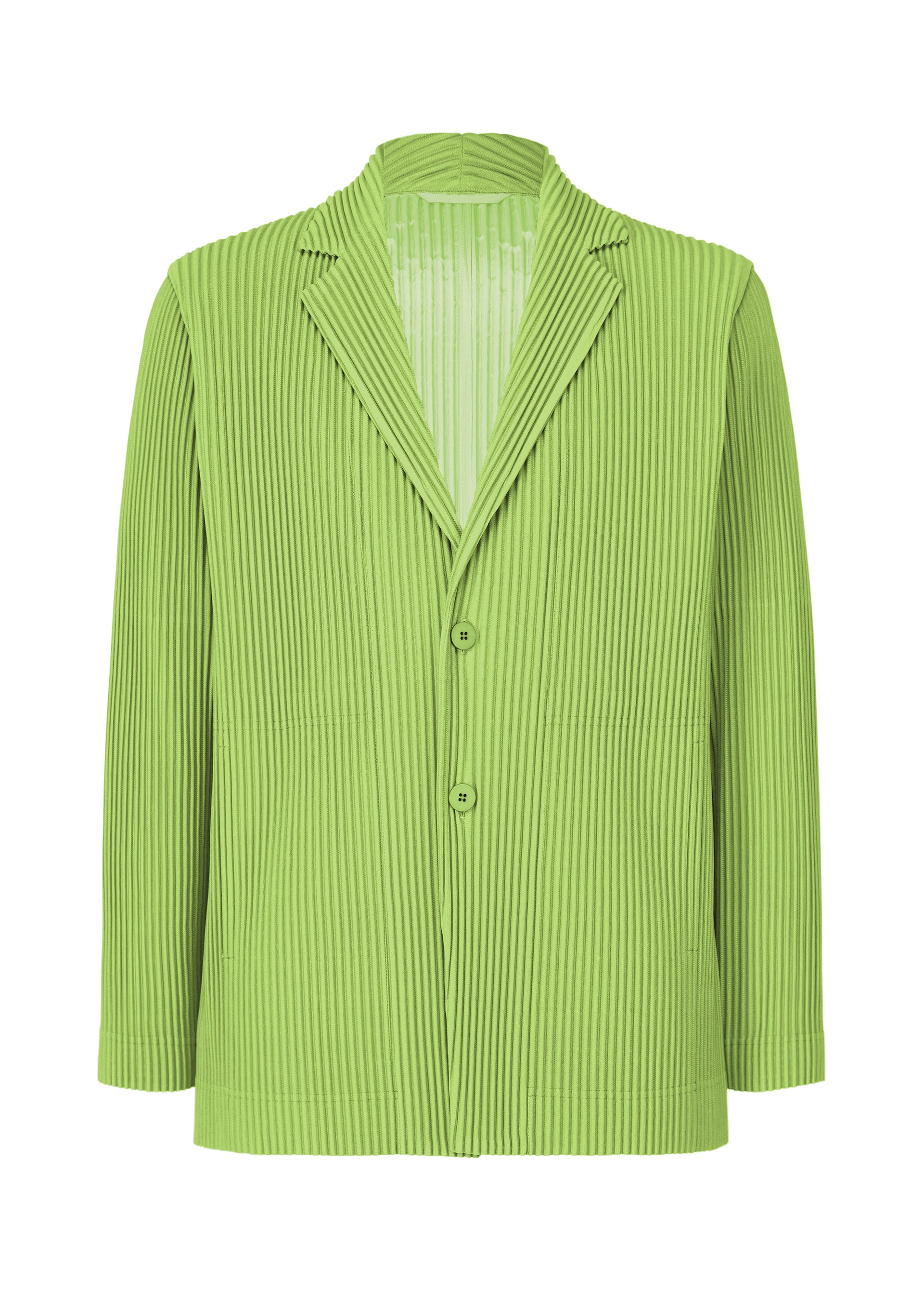 TAILORED PLEATS 1、メンズ_ジャケット&コート_ジャケット&ブルゾン、グリーン