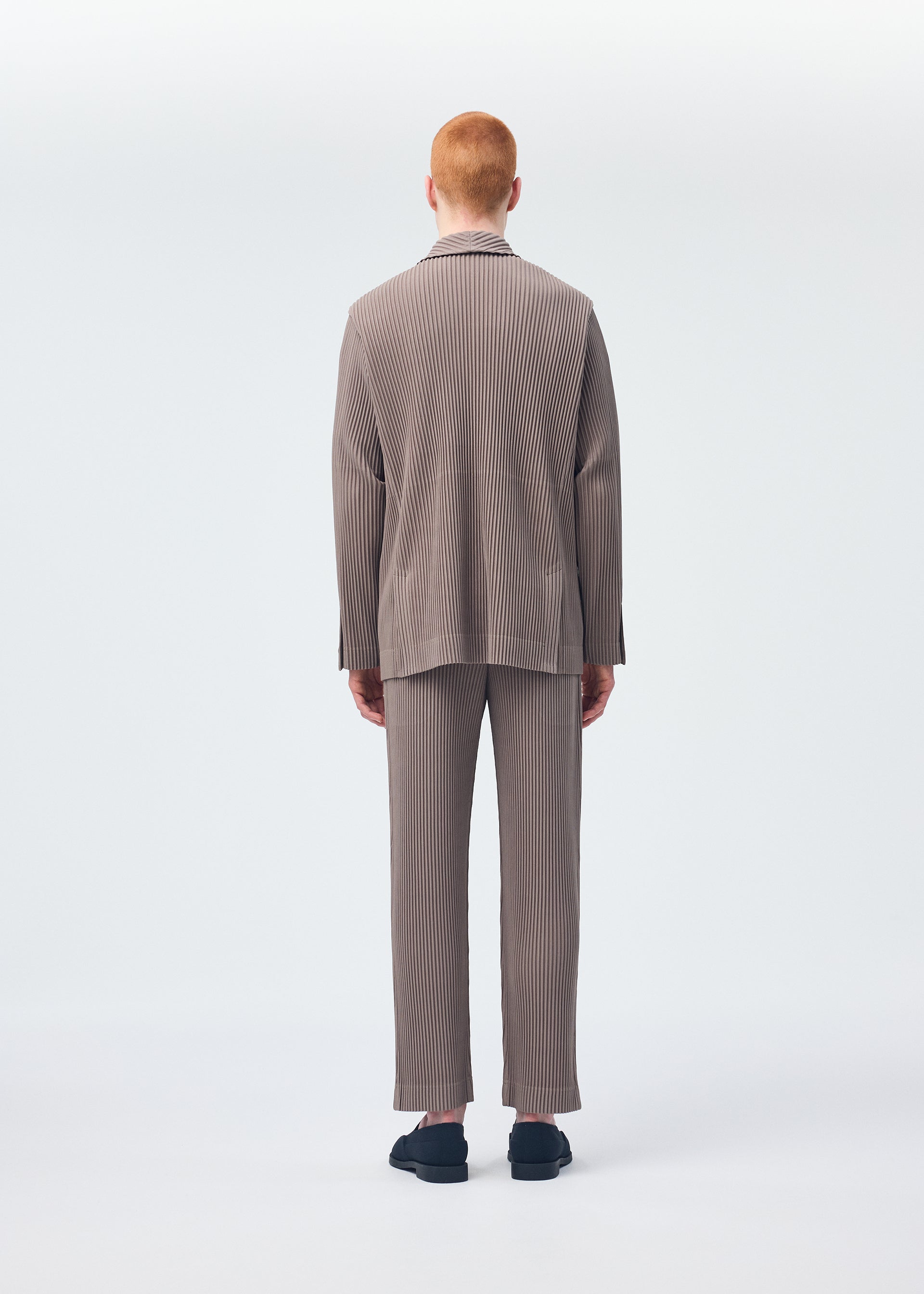 TAILORED PLEATS 1、メンズ_ジャケット&コート_ジャケット&ブルゾン、着用画像3