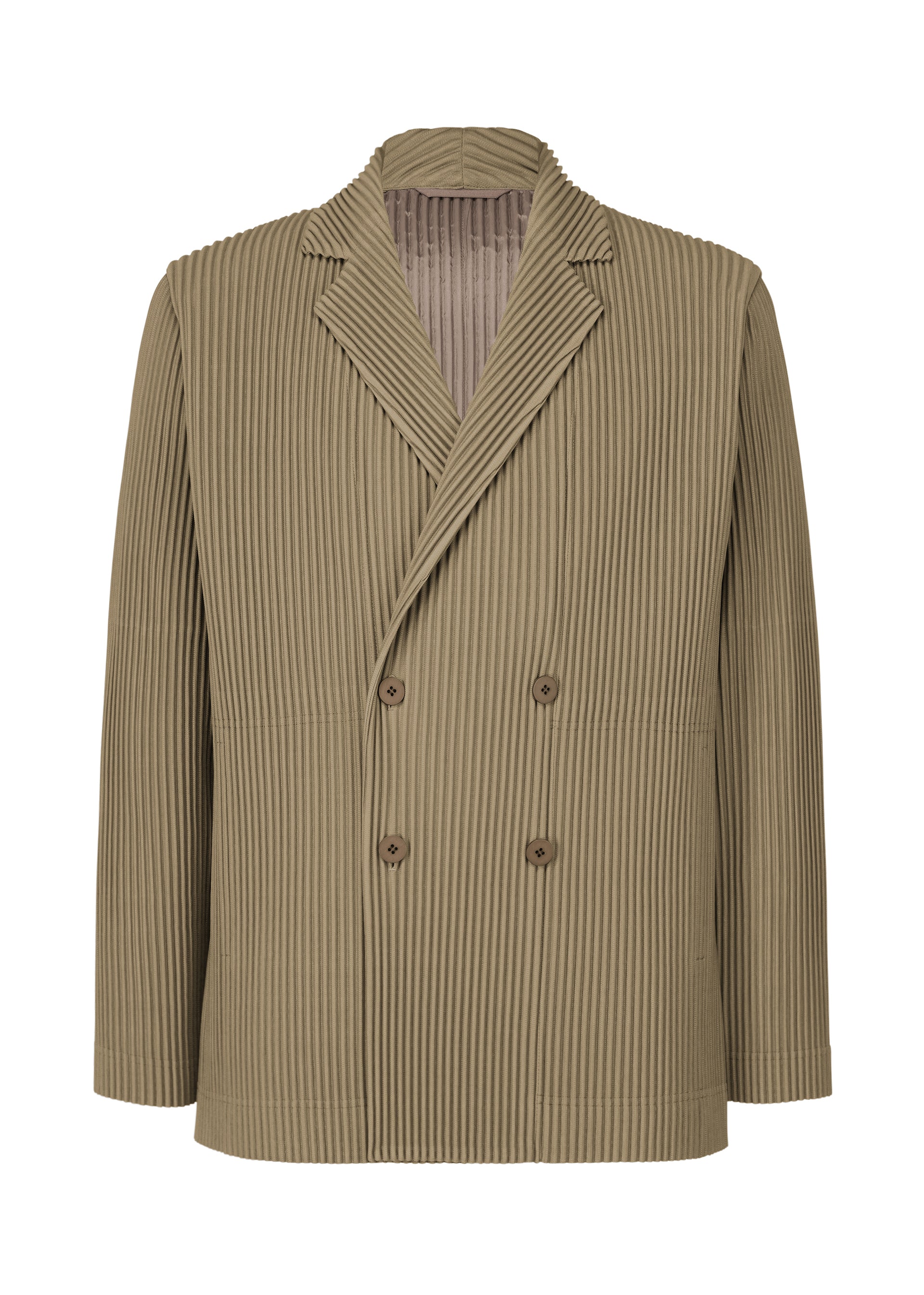 TAILORED PLEATS 1、メンズ_ジャケット&コート_ジャケット&ブルゾン、ブラック