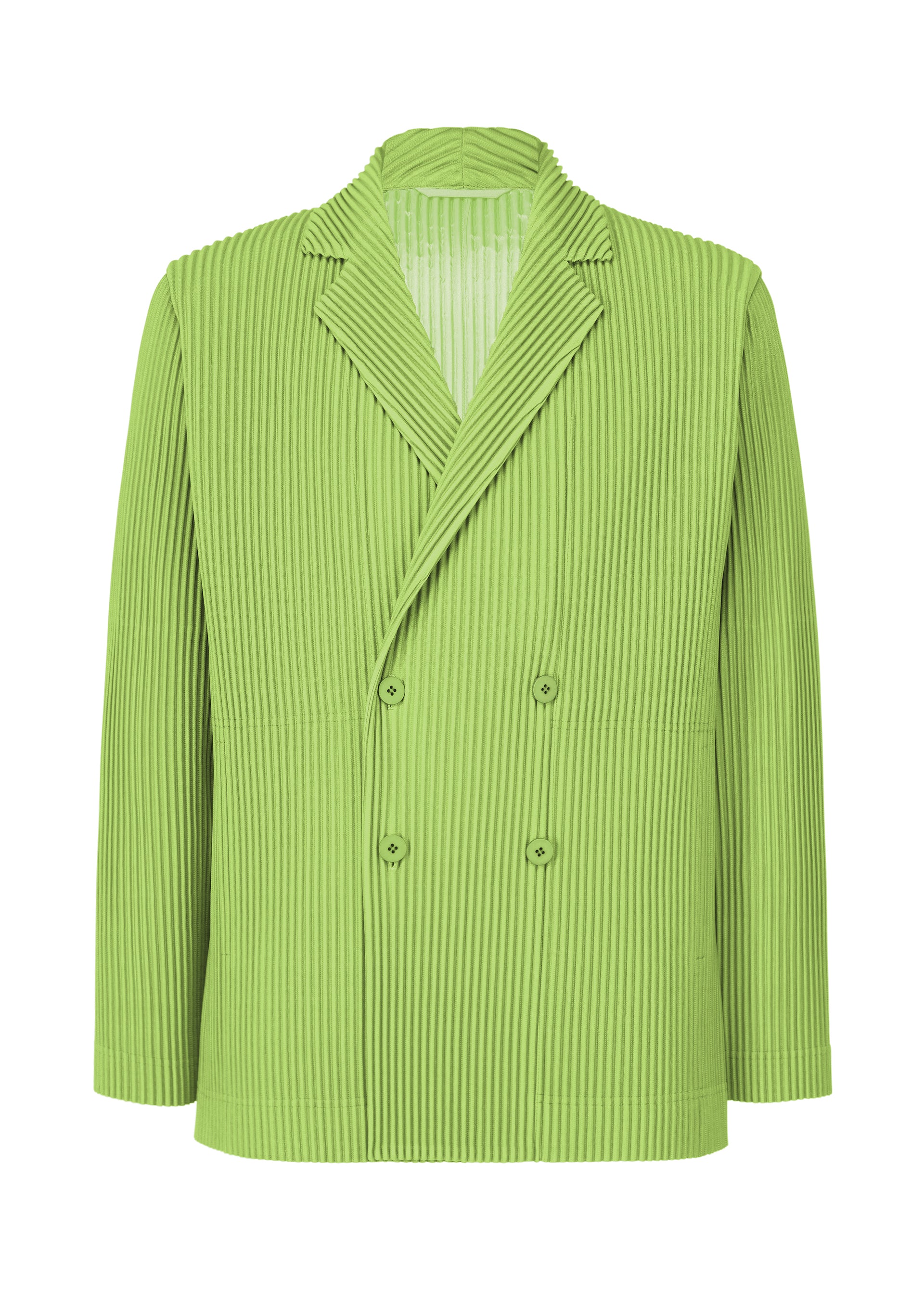 TAILORED PLEATS 1、メンズ_ジャケット&コート_ジャケット&ブルゾン、グリーン