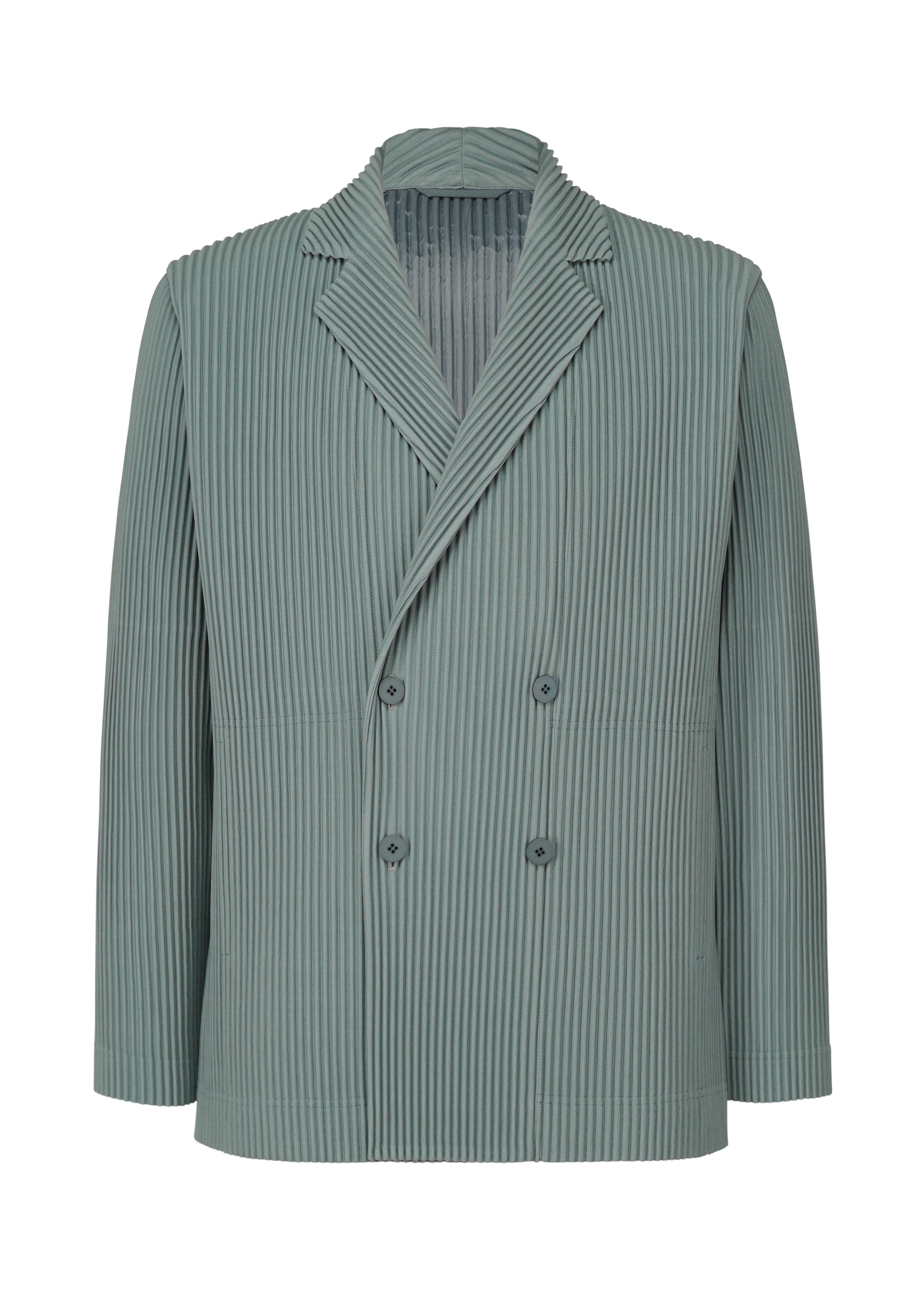 TAILORED PLEATS 1、メンズ_ジャケット&コート_ジャケット&ブルゾン、ブルー