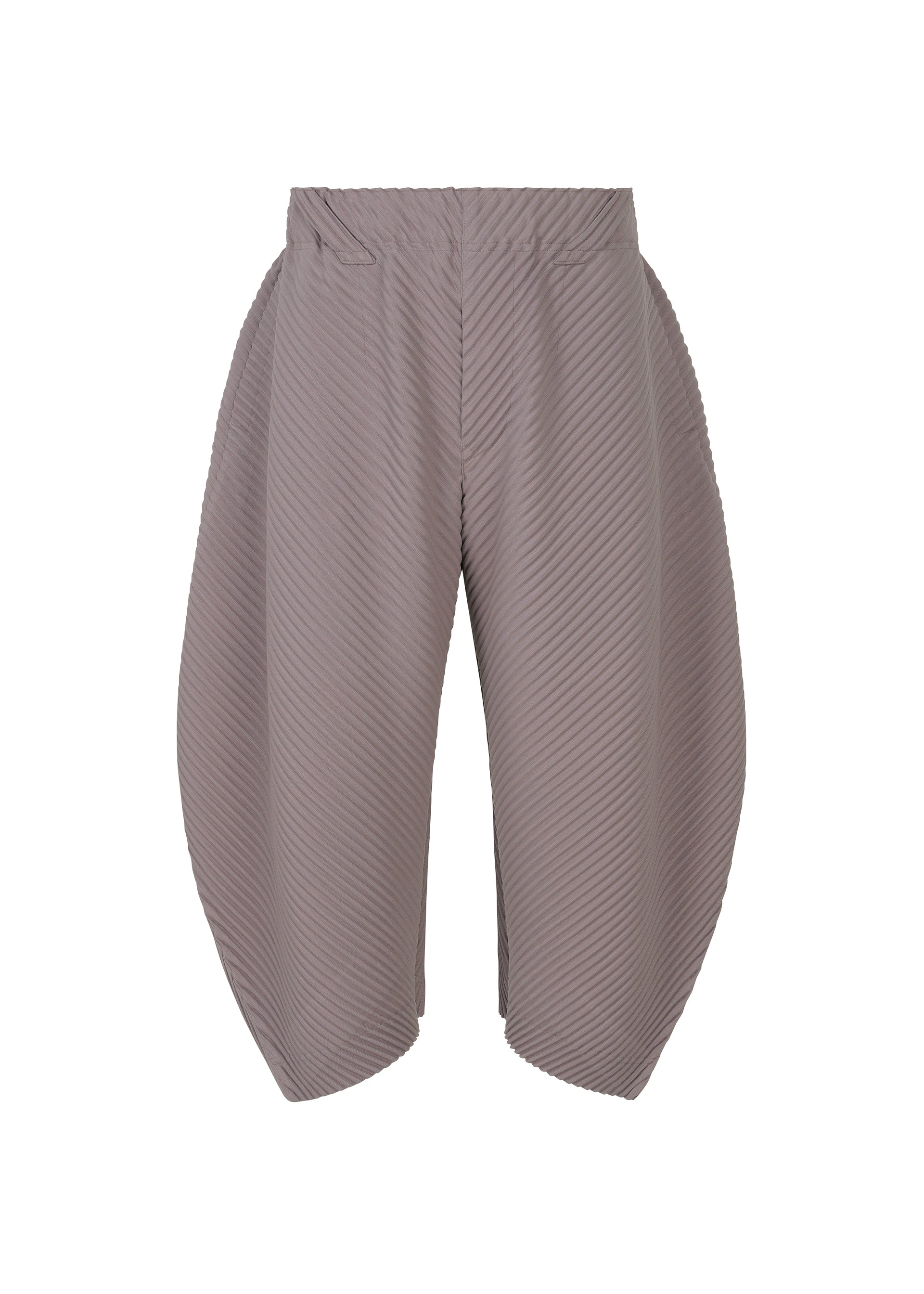 PLEATS BOTTOMS 1、メンズ_パンツ、パープル