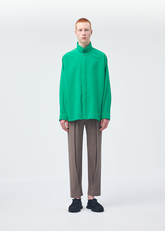 TAILORED PLEATS 1、メンズ_パンツ、着用画像1