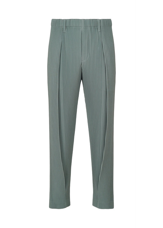 TAILORED PLEATS 1、メンズ_パンツ、ブルー