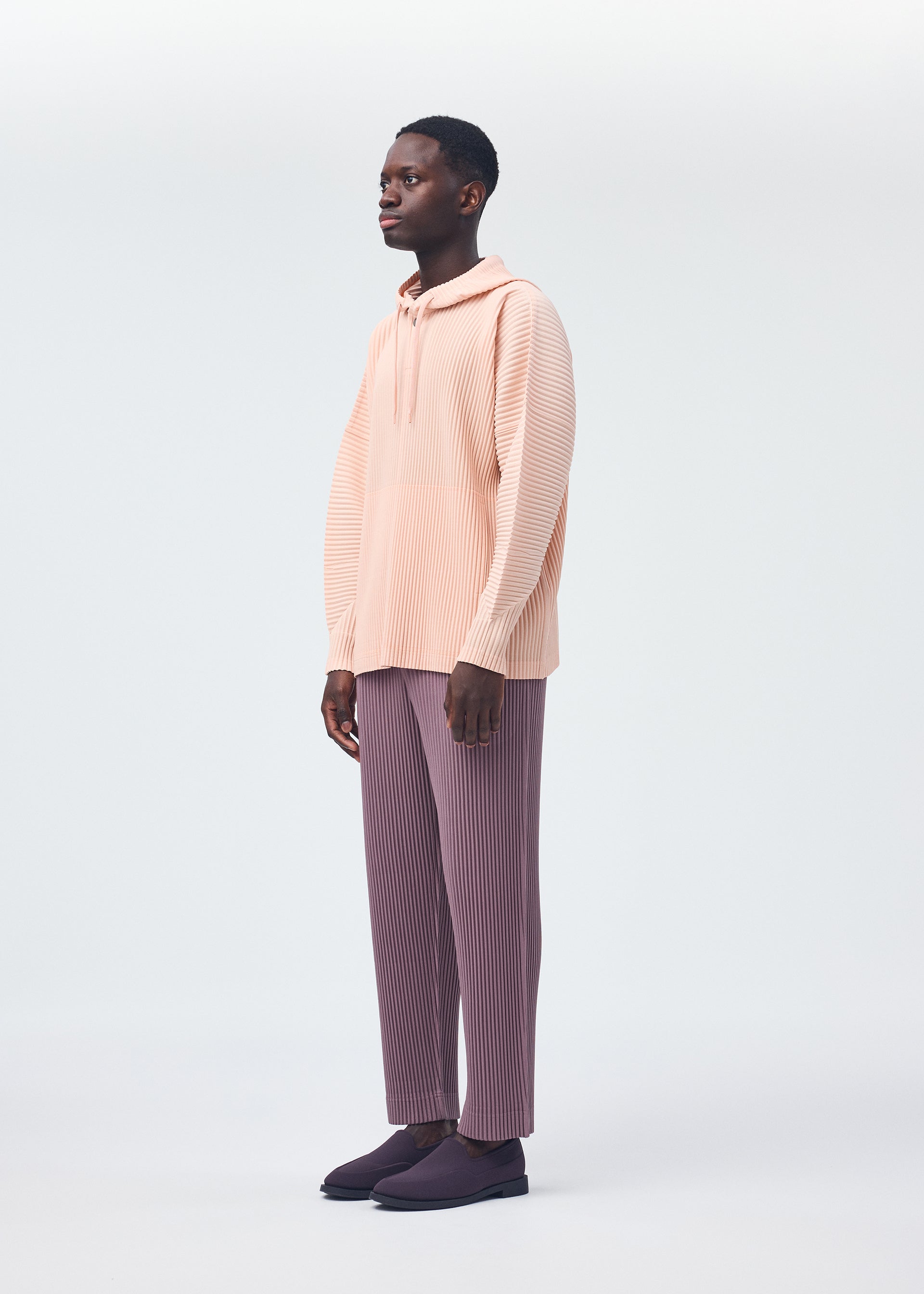 COLOR PLEATS、メンズ_パンツ、着用画像2