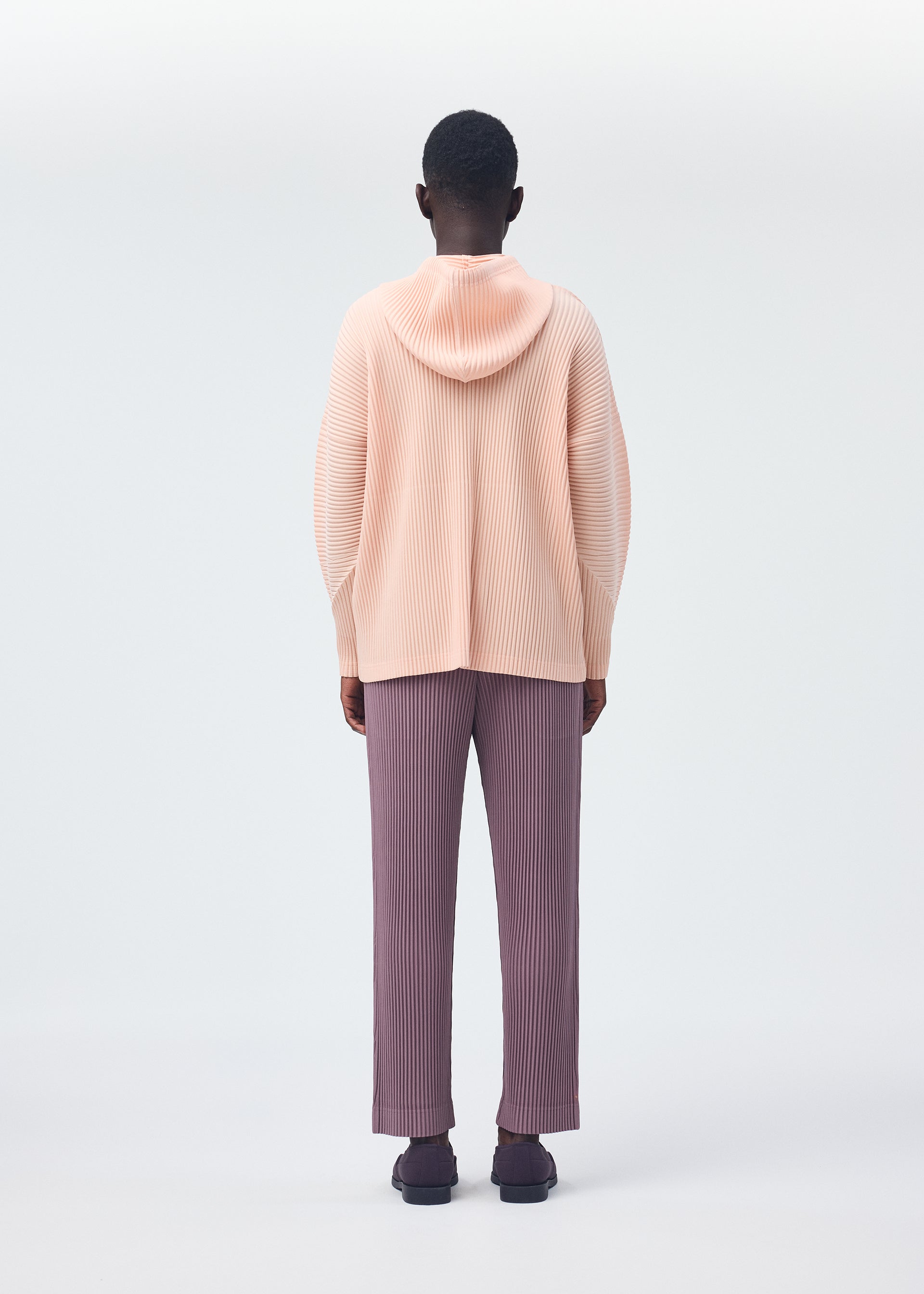 COLOR PLEATS、メンズ_パンツ、着用画像3