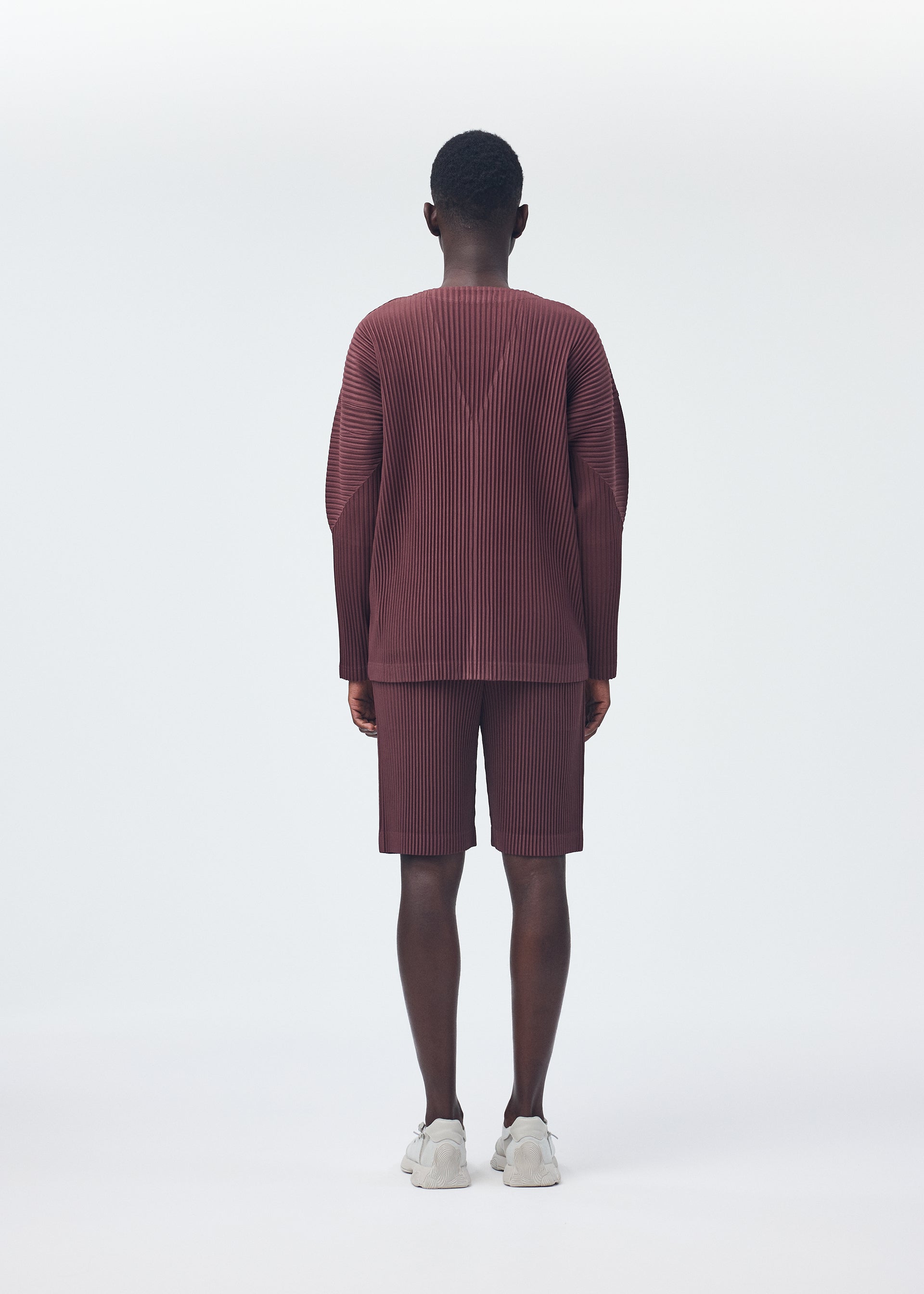 COLOR PLEATS、メンズ_パンツ、着用画像3