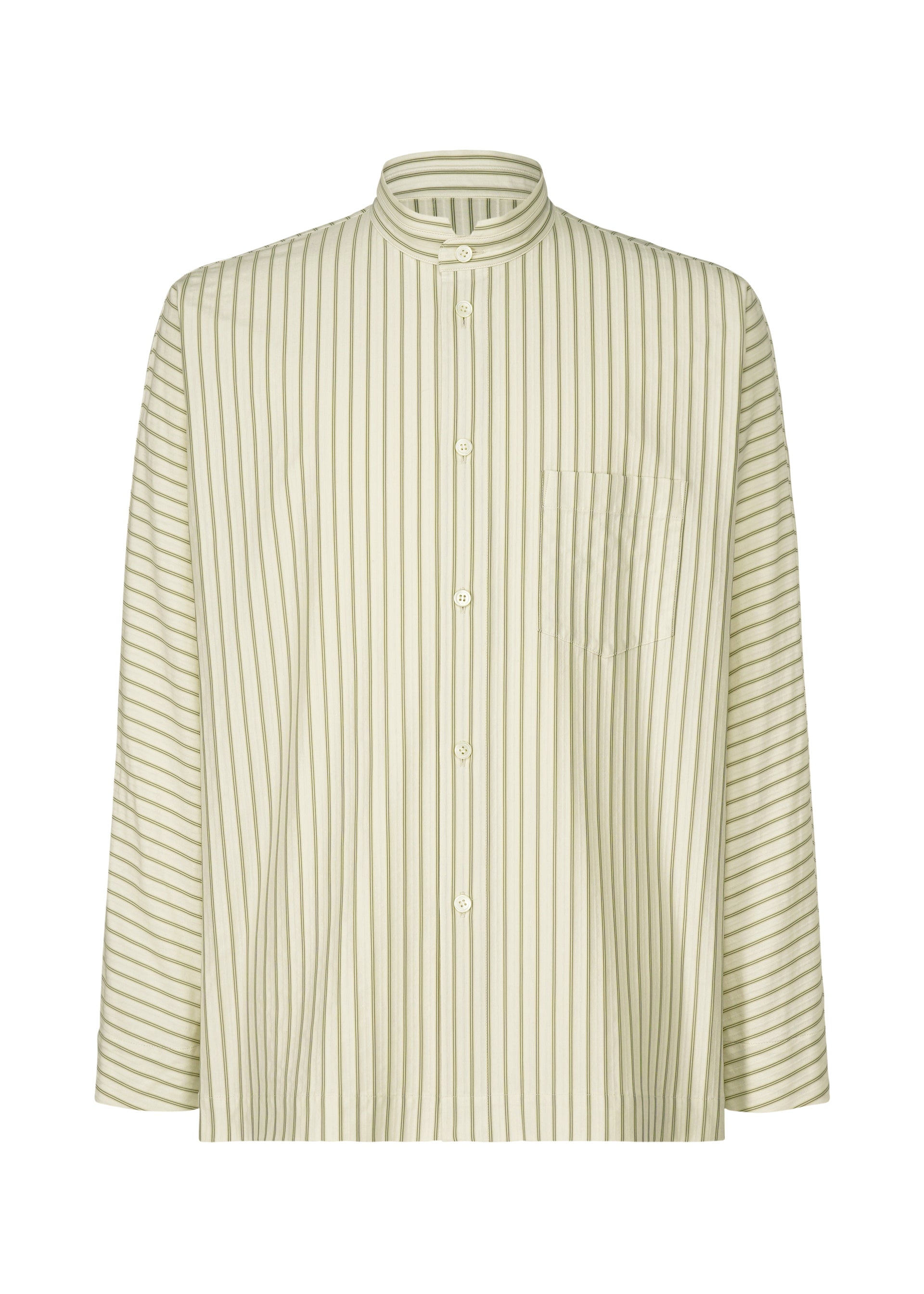 STRIPE JERSEY SHIRT – isseymiyake.com