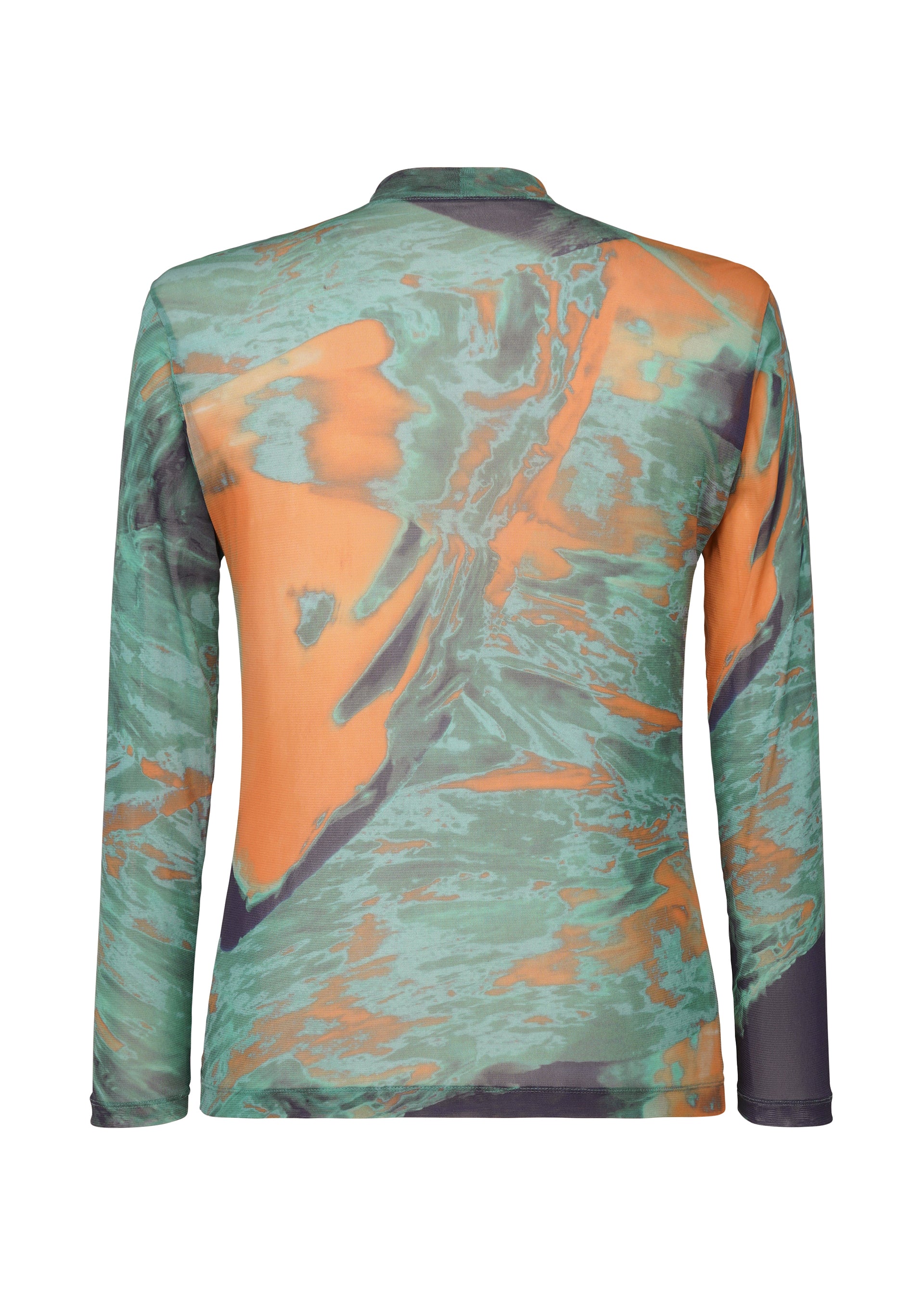 AGATE SHEER、メンズ_トップス_トップ、ディテール画像1