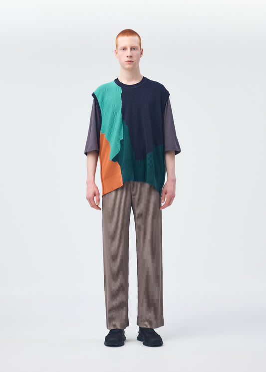 AGATE KNIT、メンズ_ニット、着用画像1