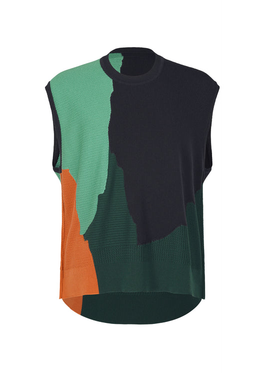 AGATE KNIT、メンズ_ニット、グリーン