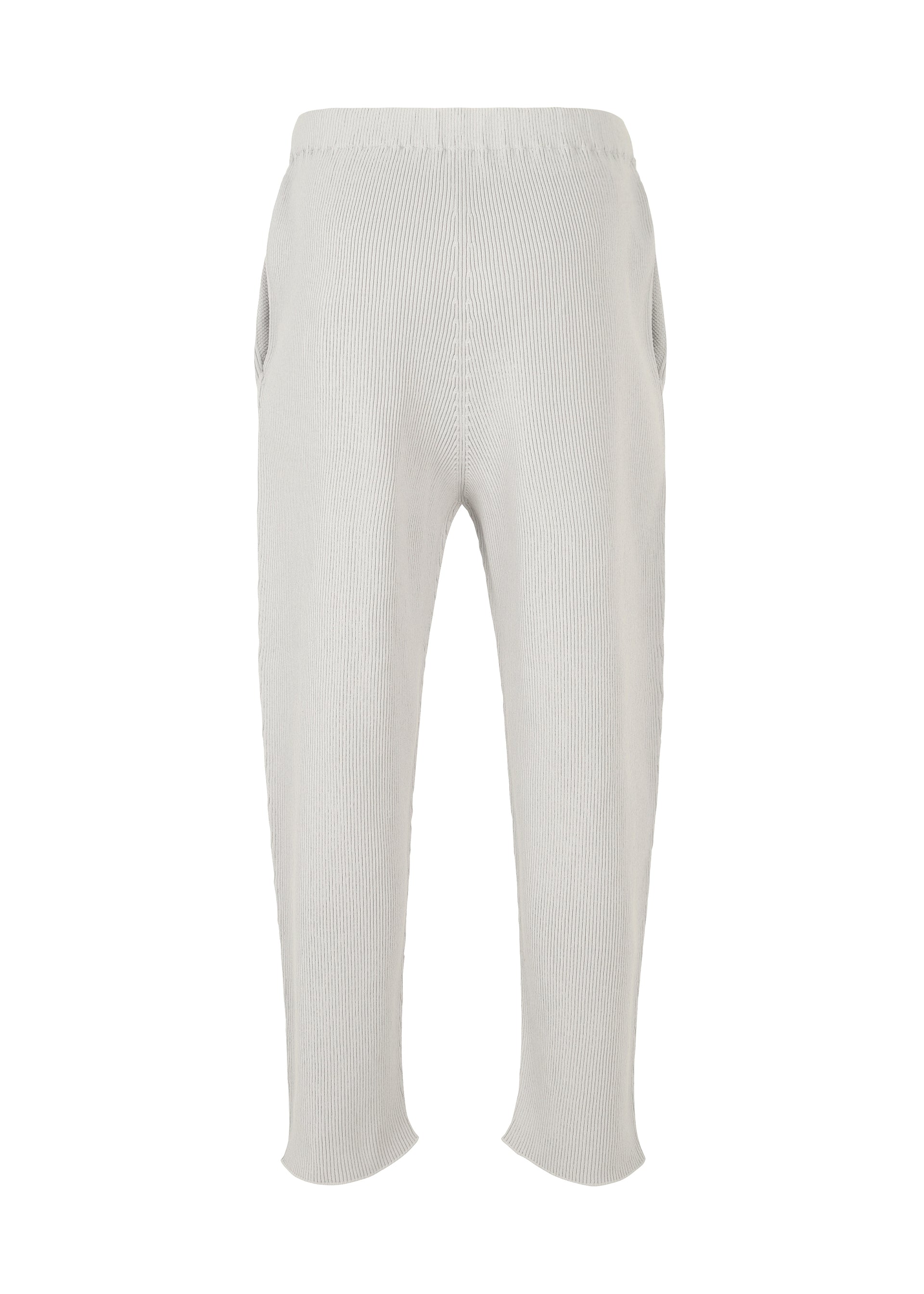 BASIC KNIT、メンズ_ニット、ディテール画像1
