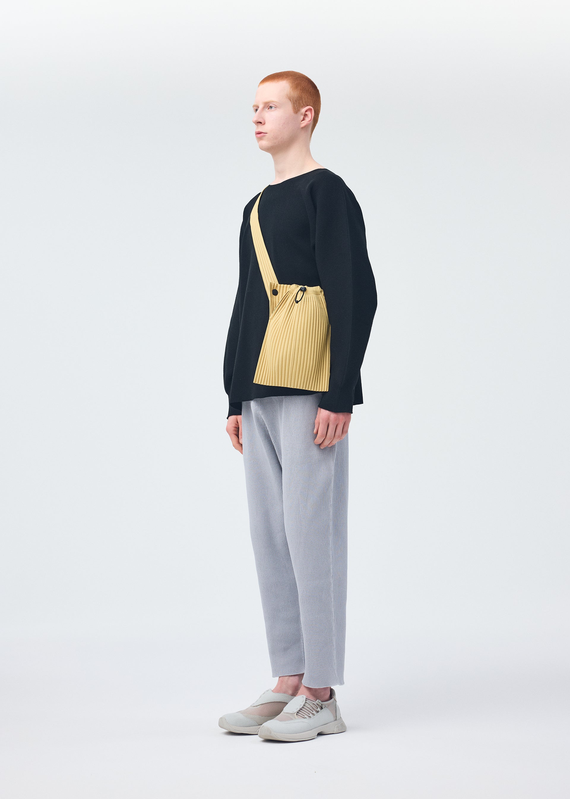 BASIC KNIT、メンズ_ニット、着用画像2