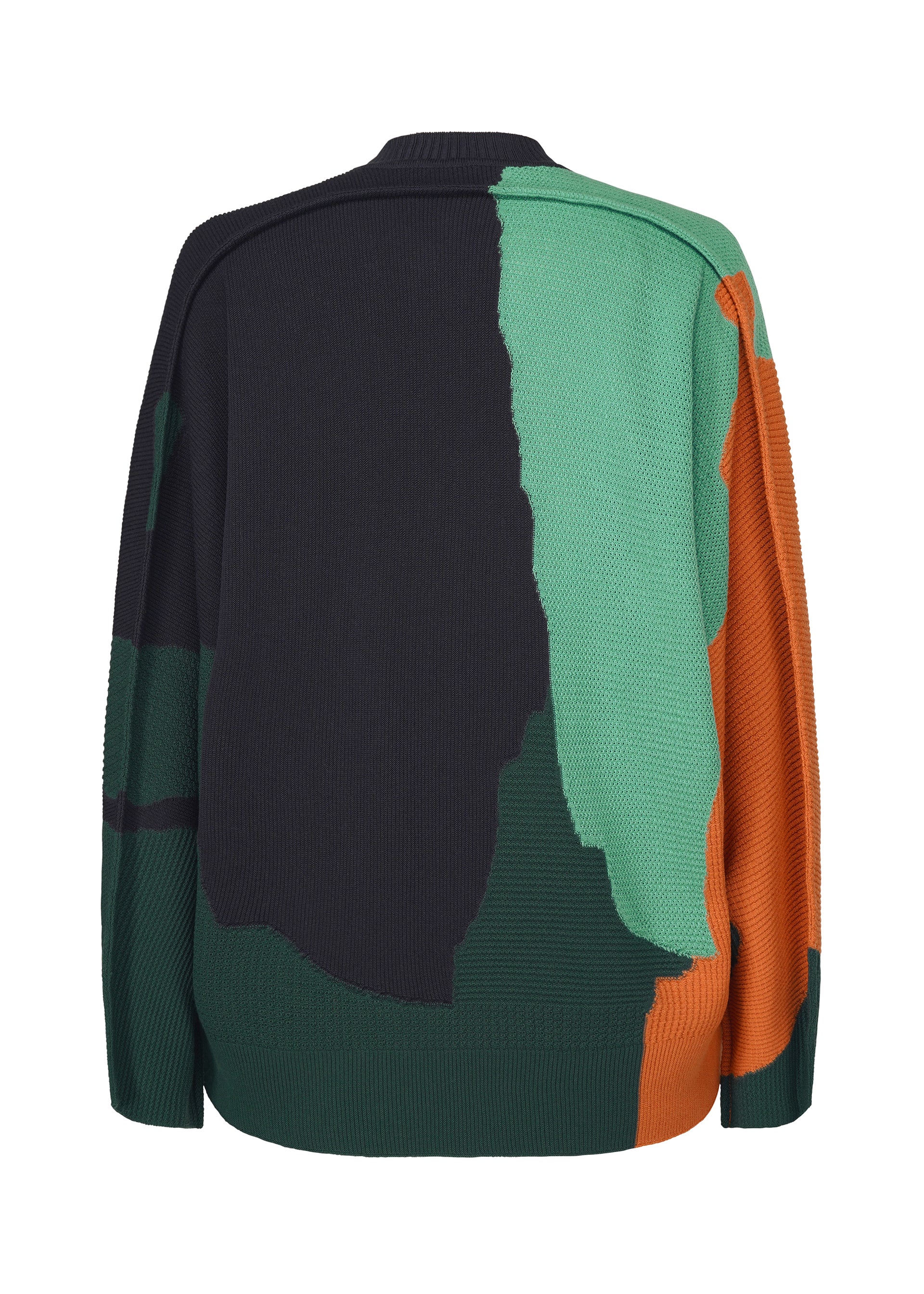 AGATE KNIT、メンズ_ニット、ディテール画像1