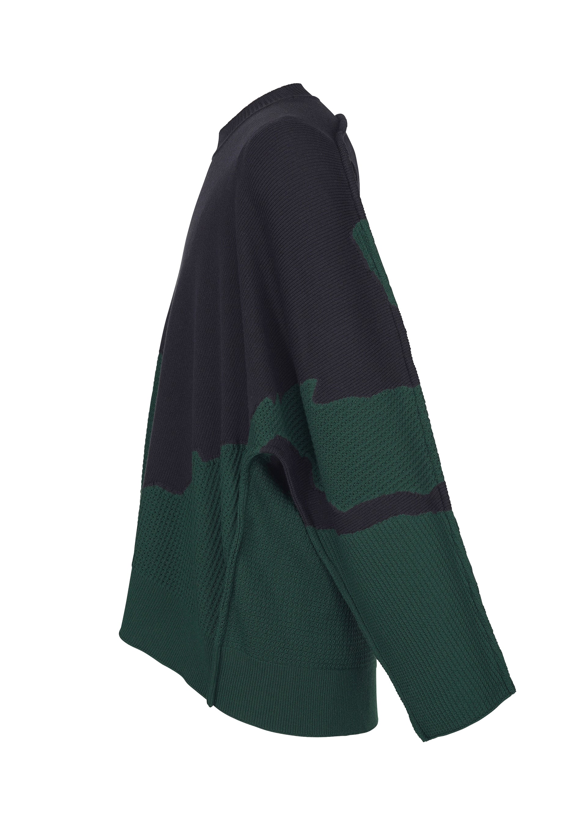 AGATE KNIT、メンズ_ニット、ディテール画像2