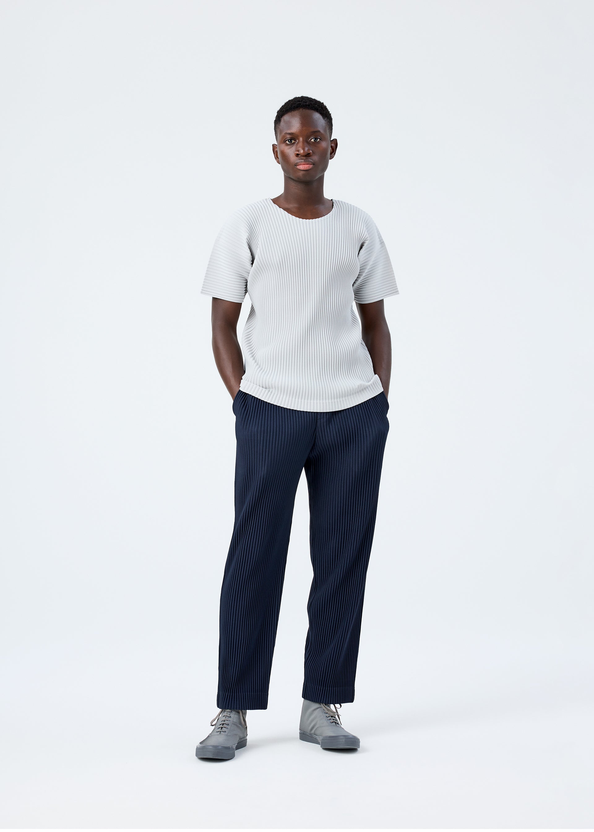 BASICS、メンズ_トップス_トップ、着用画像4
