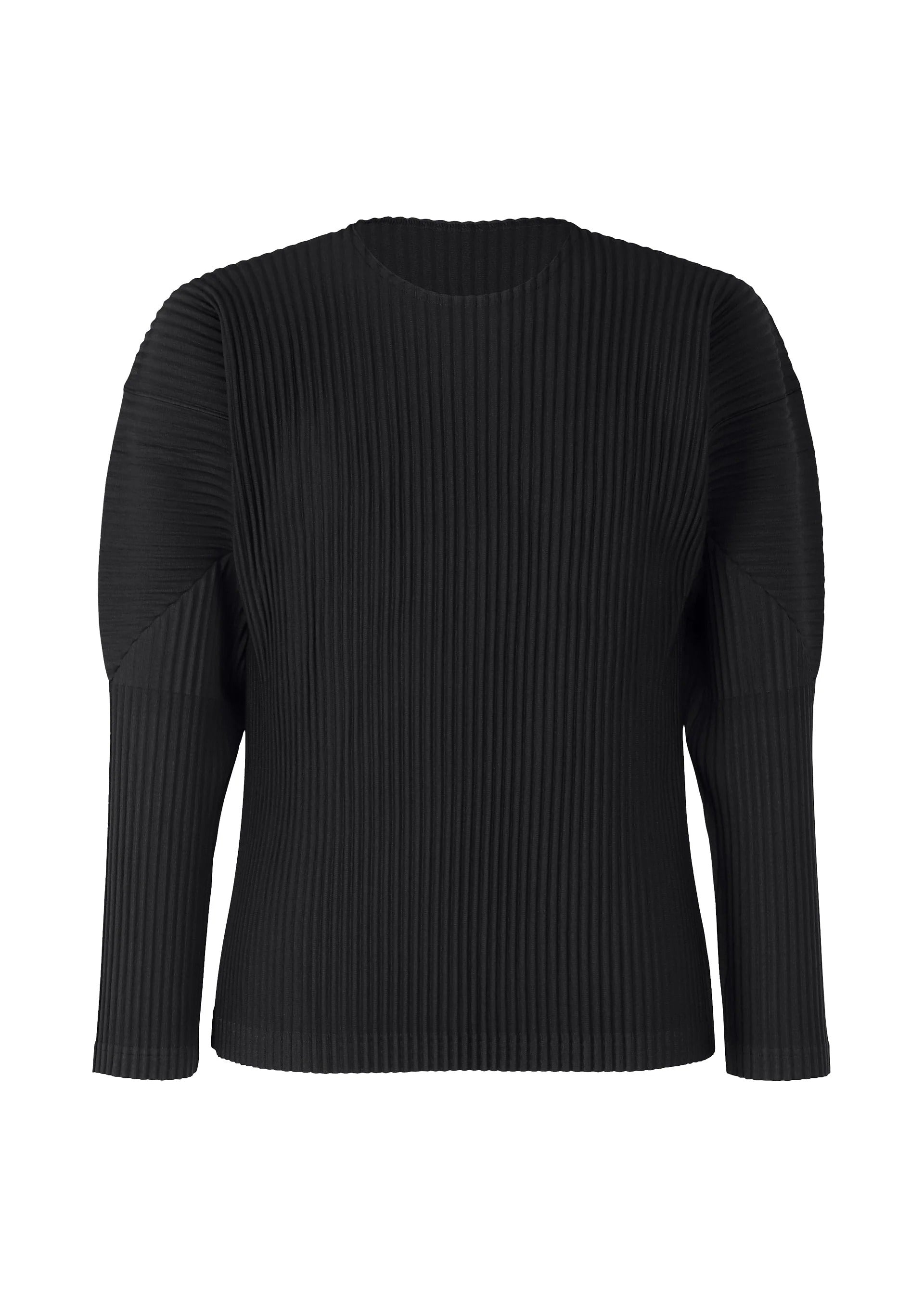 BASICS、メンズ_トップス_トップ、ブラック