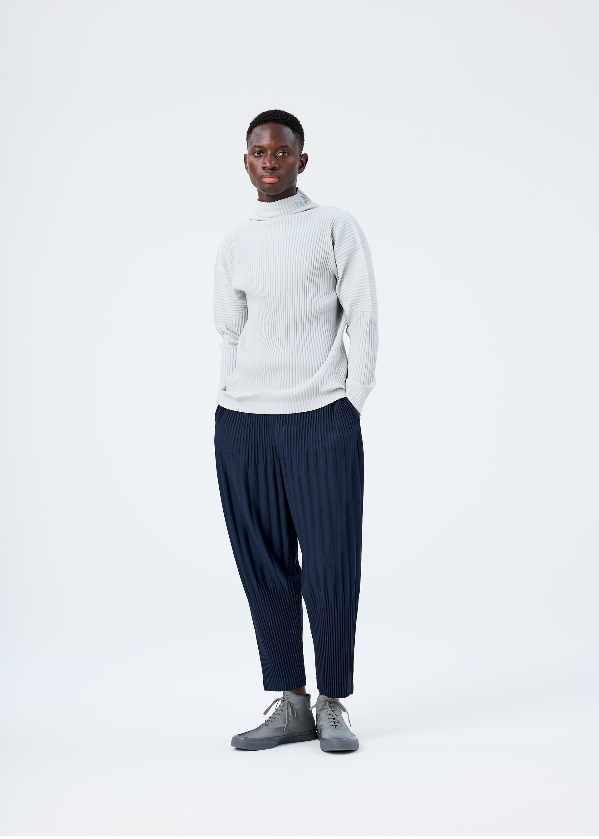 BASICS、メンズ_トップス_トップ、着用画像4