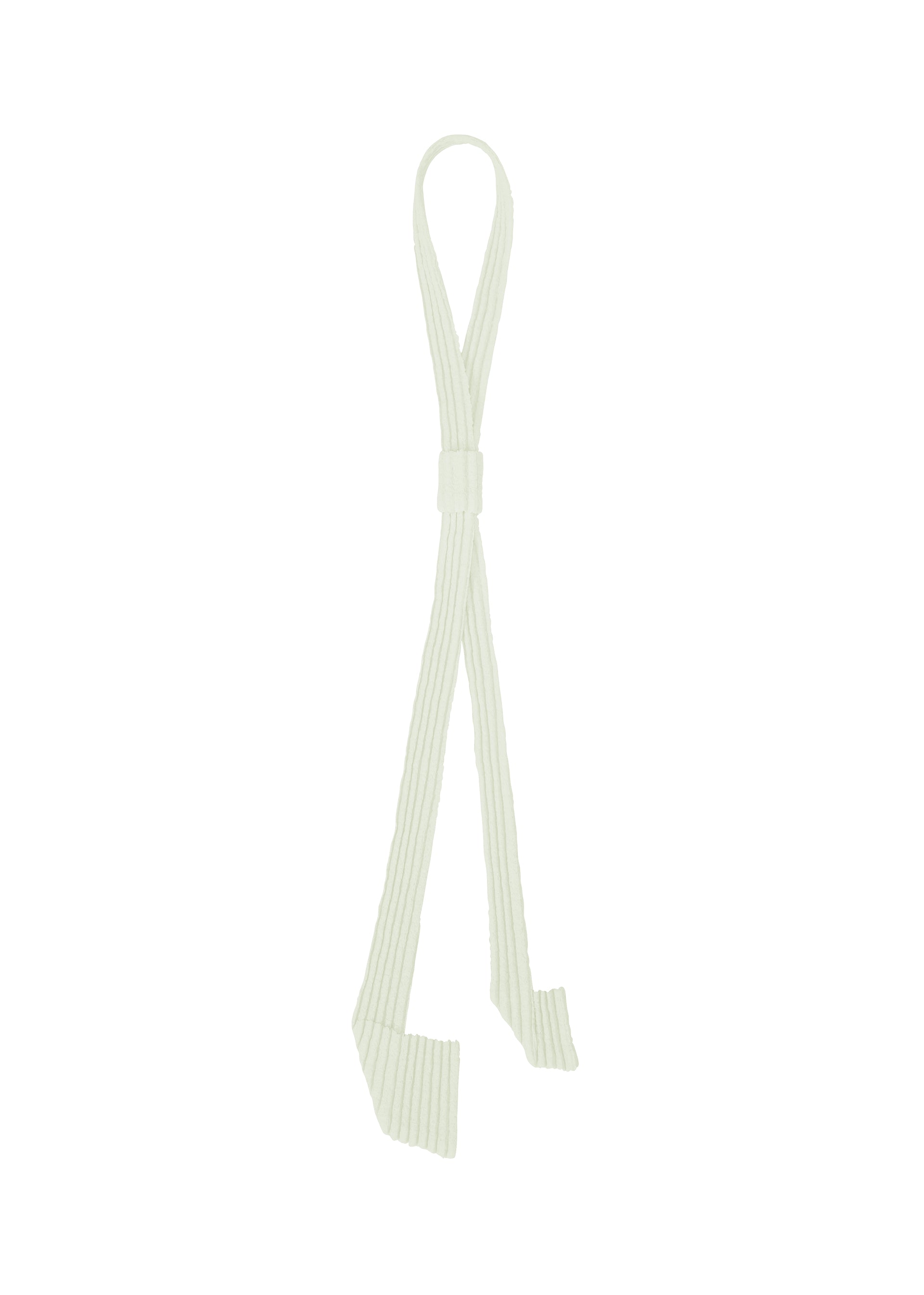 PLEATED SEERSUCKER TIE – isseymiyake.com