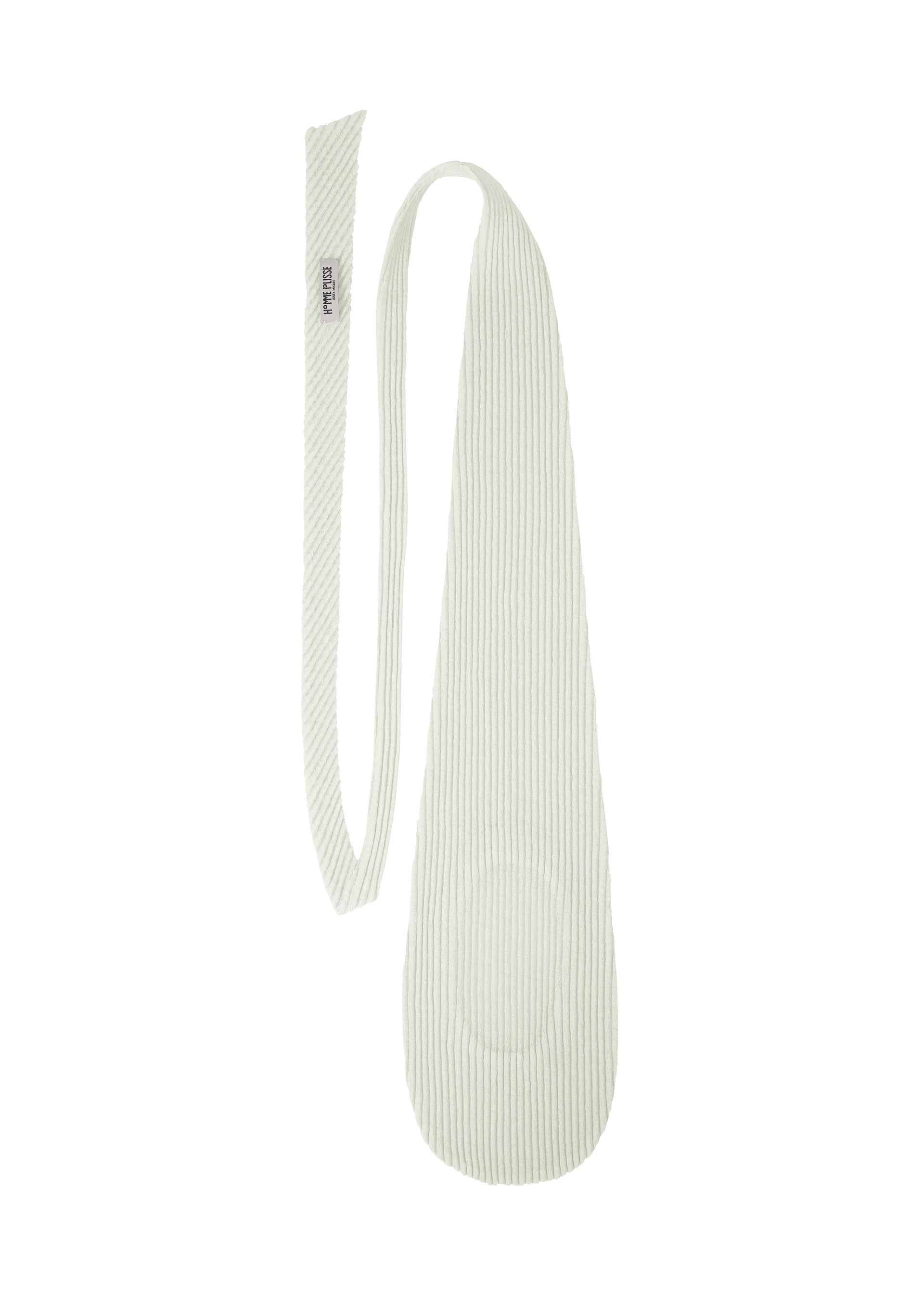 PLEATED SEERSUCKER TIE – isseymiyake.com