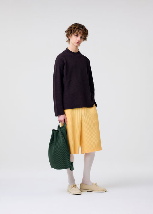 DRAWSTRING PLEATS BAG、バッグ&財布_ショルダーバッグ、着用画像1