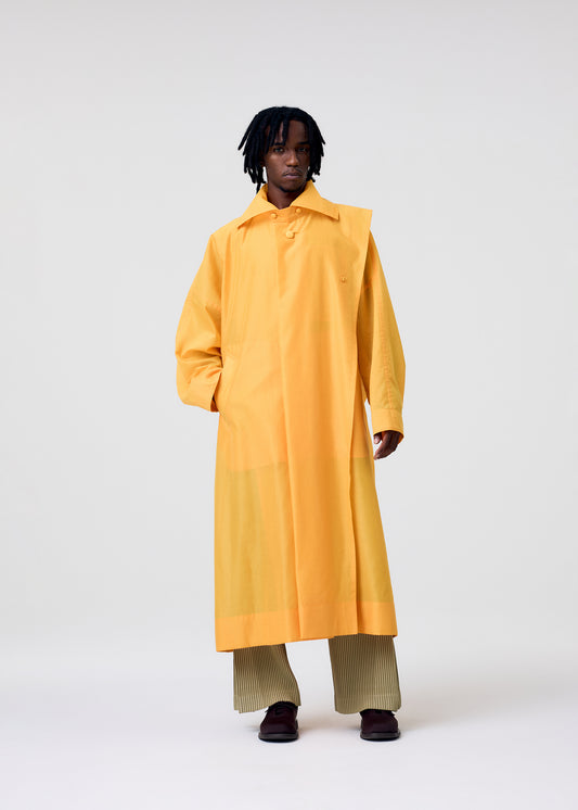 CRYSTALLINE WOOL BLEND、メンズ_ジャケット&コート_コート、着用画像1