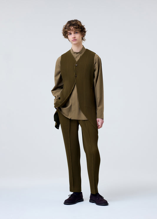 TUXEDO PLEATS、メンズ_トップス_ベスト、着用画像1