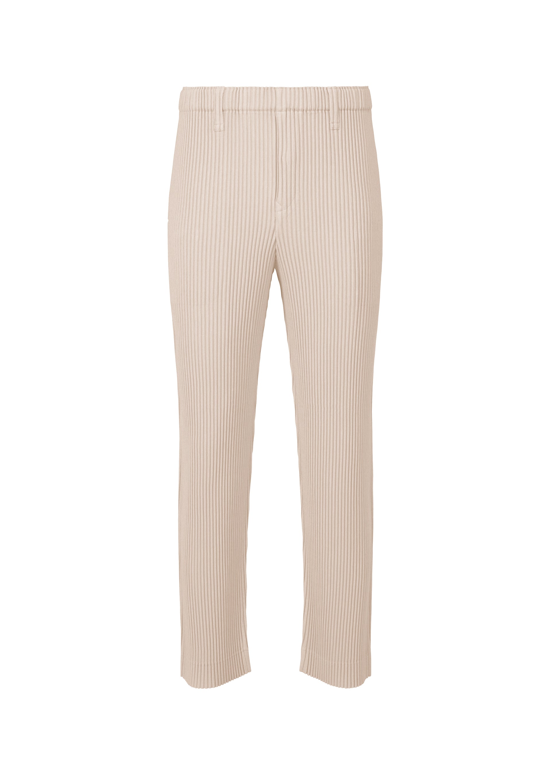 美品　ISSEY MIYAKE me パンツ ベージュストライプ LINEN LIKE – isseymiyake.com