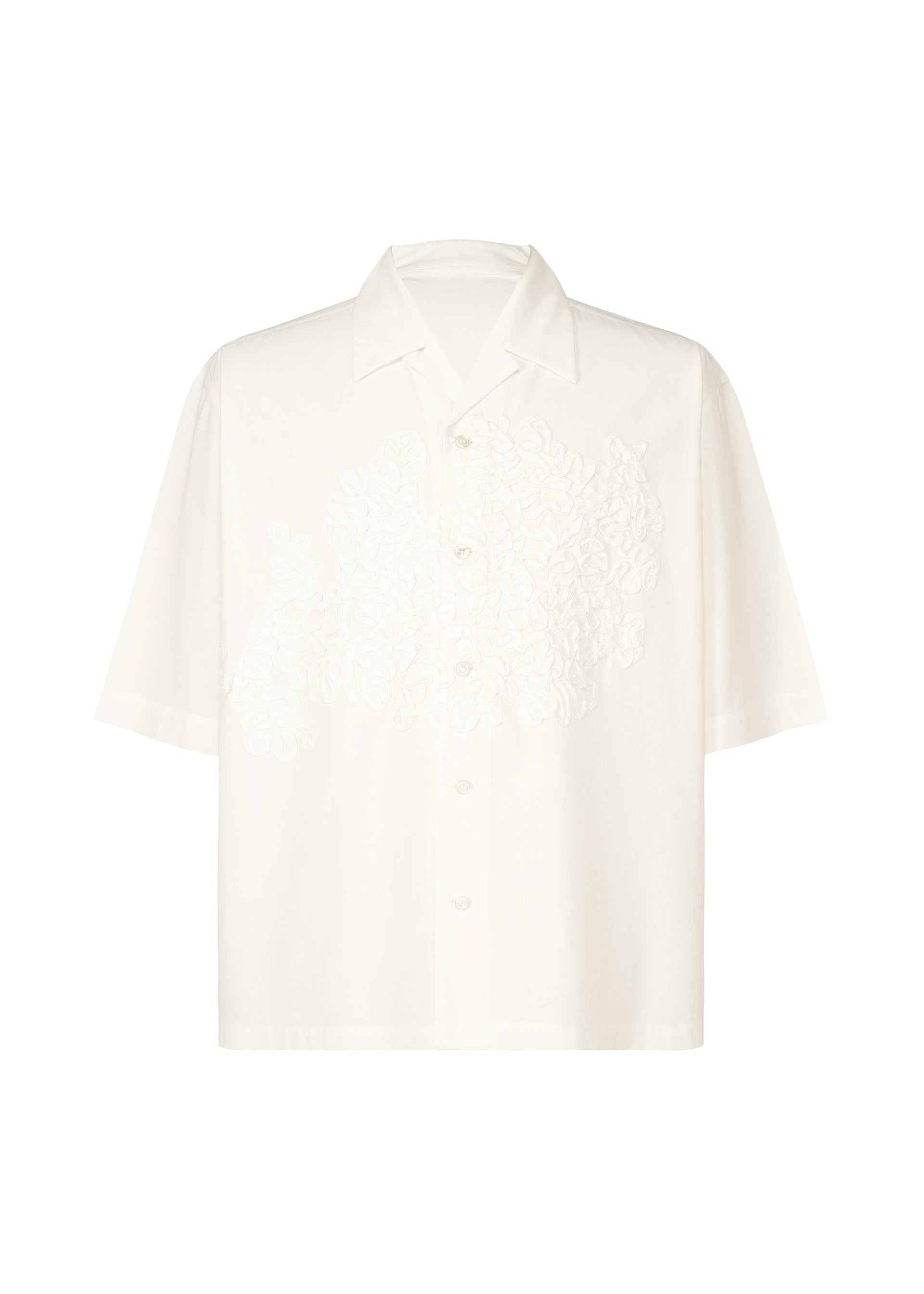 EMBROIDERY PRESS SHIRT – isseymiyake.com
