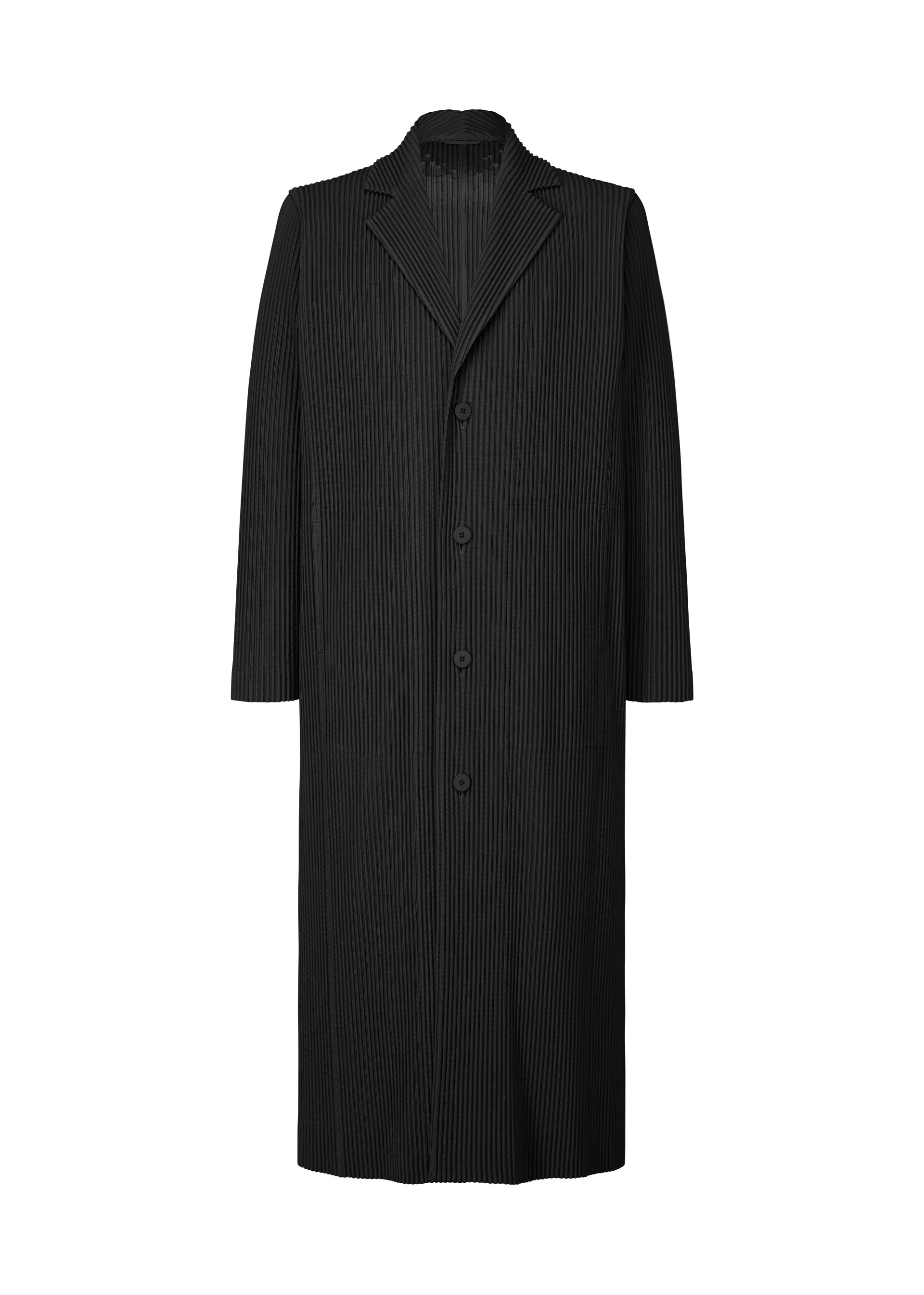 美品　ISSEY MIYAKE プリーツジャケット　ブラック　切り替え　2 TAILORED PLEATS 2 – isseymiyake.com