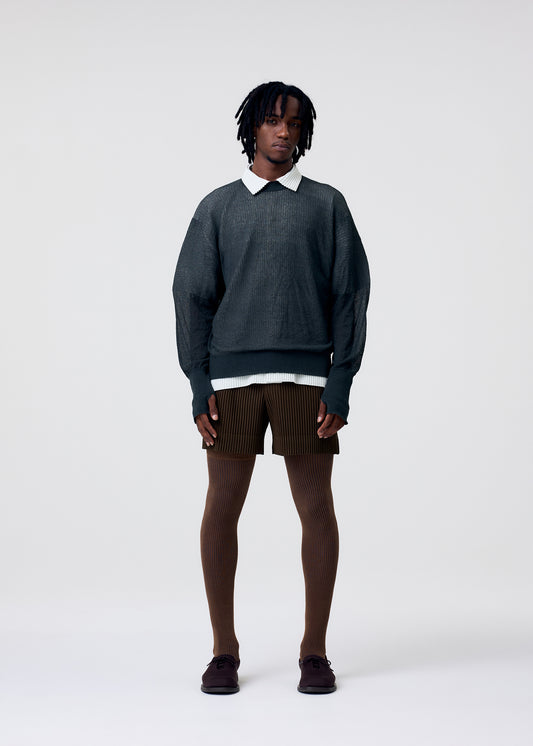 TAILORED PLEATS 3、メンズ_パンツ、着用画像1