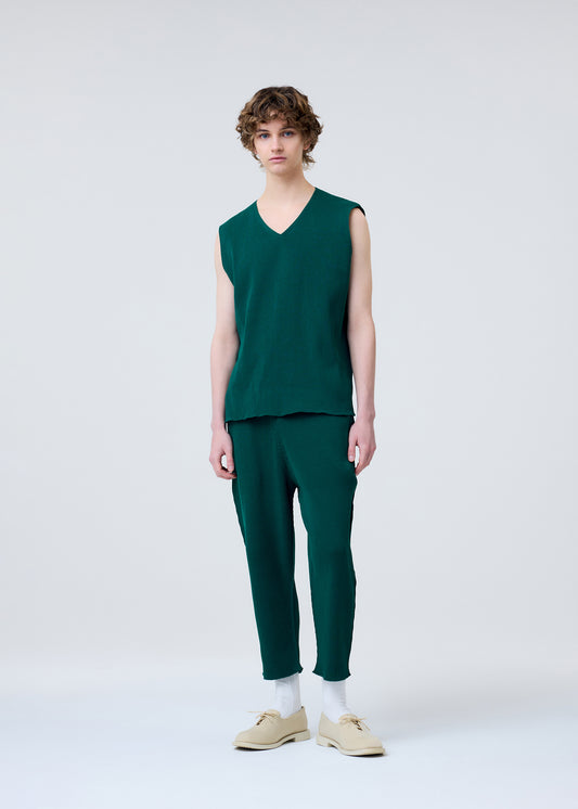 BASIC KNIT、メンズ_ニット、着用画像1