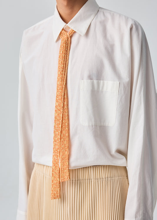MESH PLEATS TIE、アクセサリー&その他_アクセサリー、着用画像1